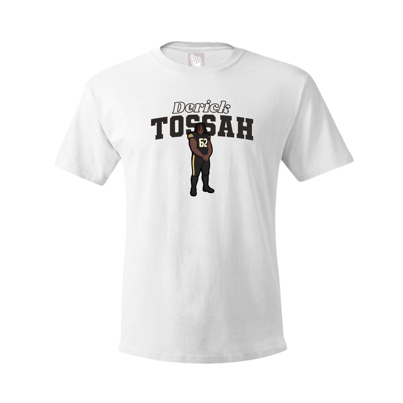 Tee — Name Arch in White