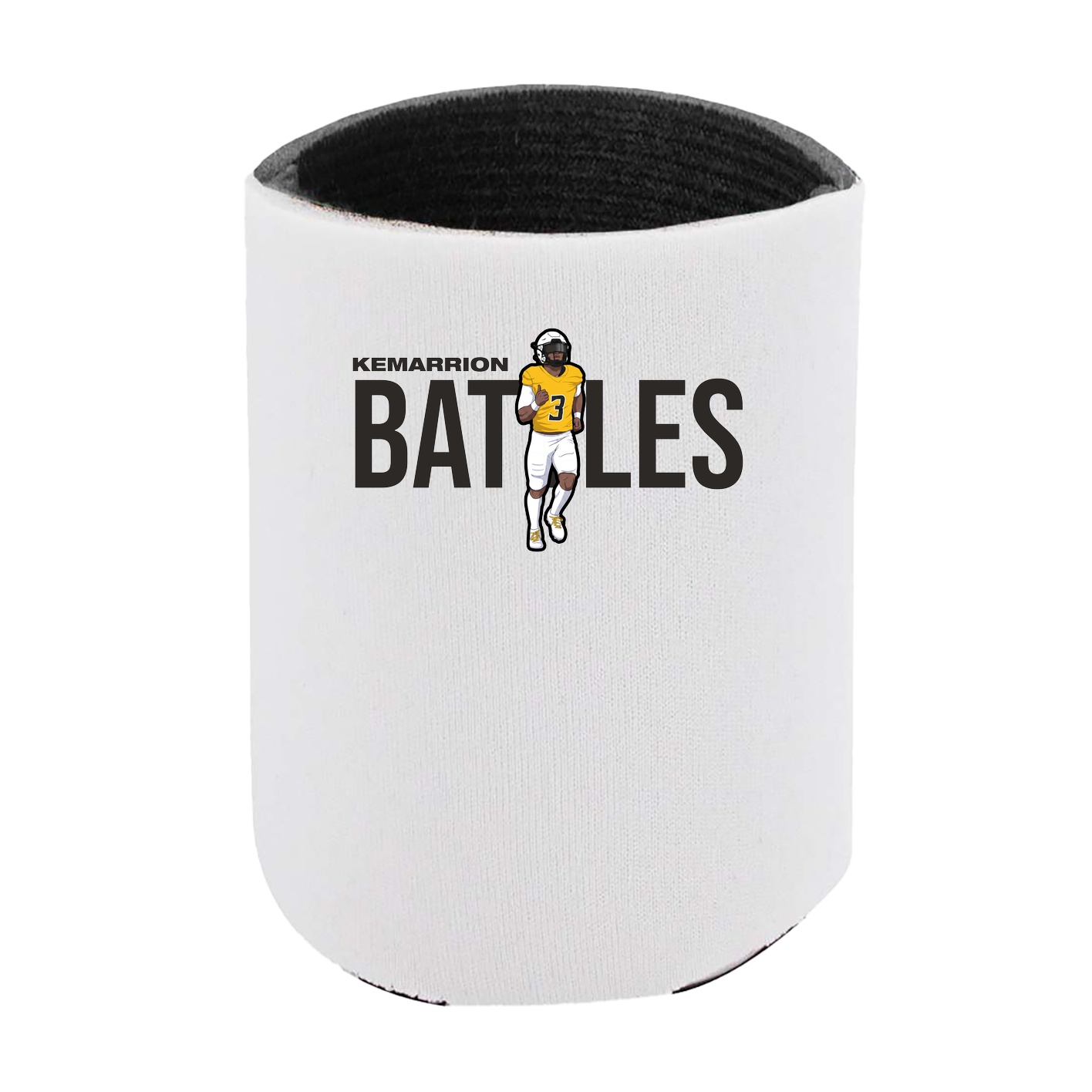 Can Holder — Player Name in White
