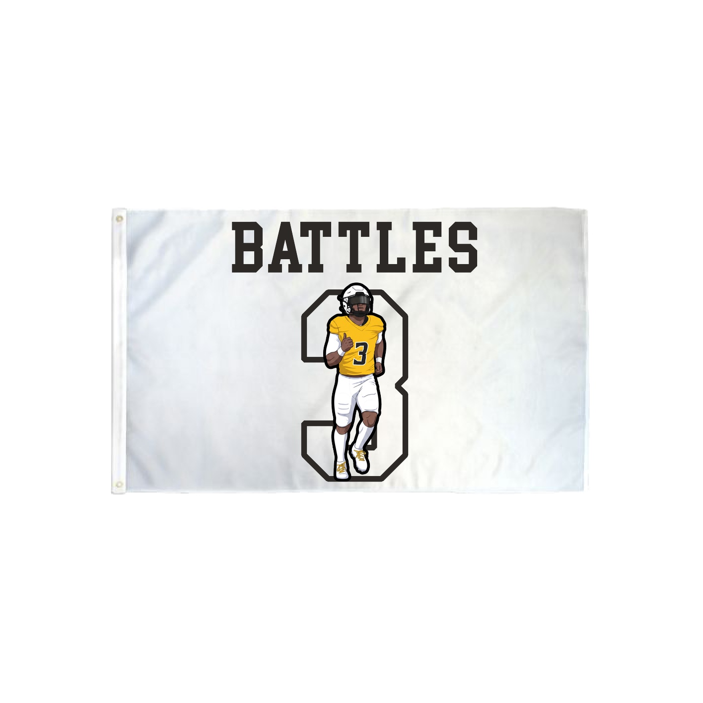 3x5 Flag — Shirsey in Classic