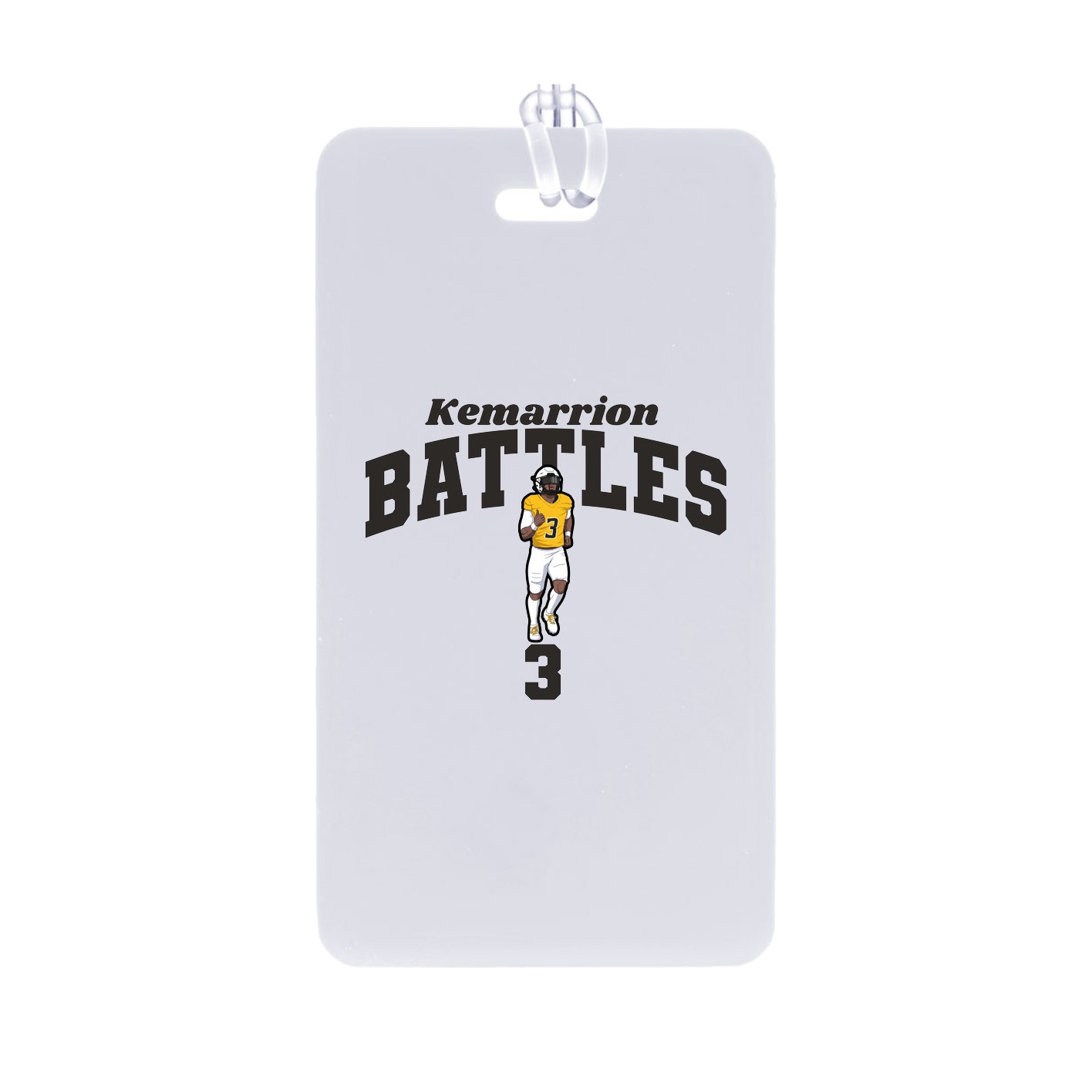 Bag Tag — Signature Arch in Classic