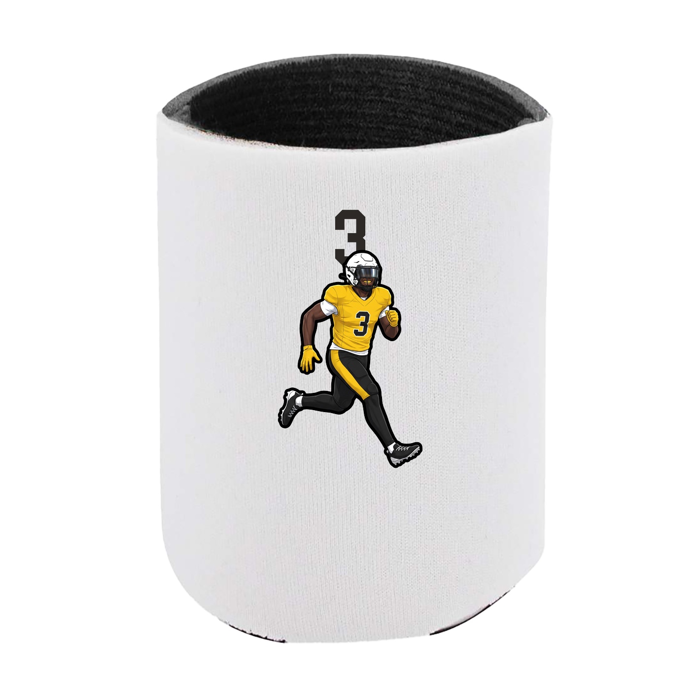 Can Holder — Number Top in White