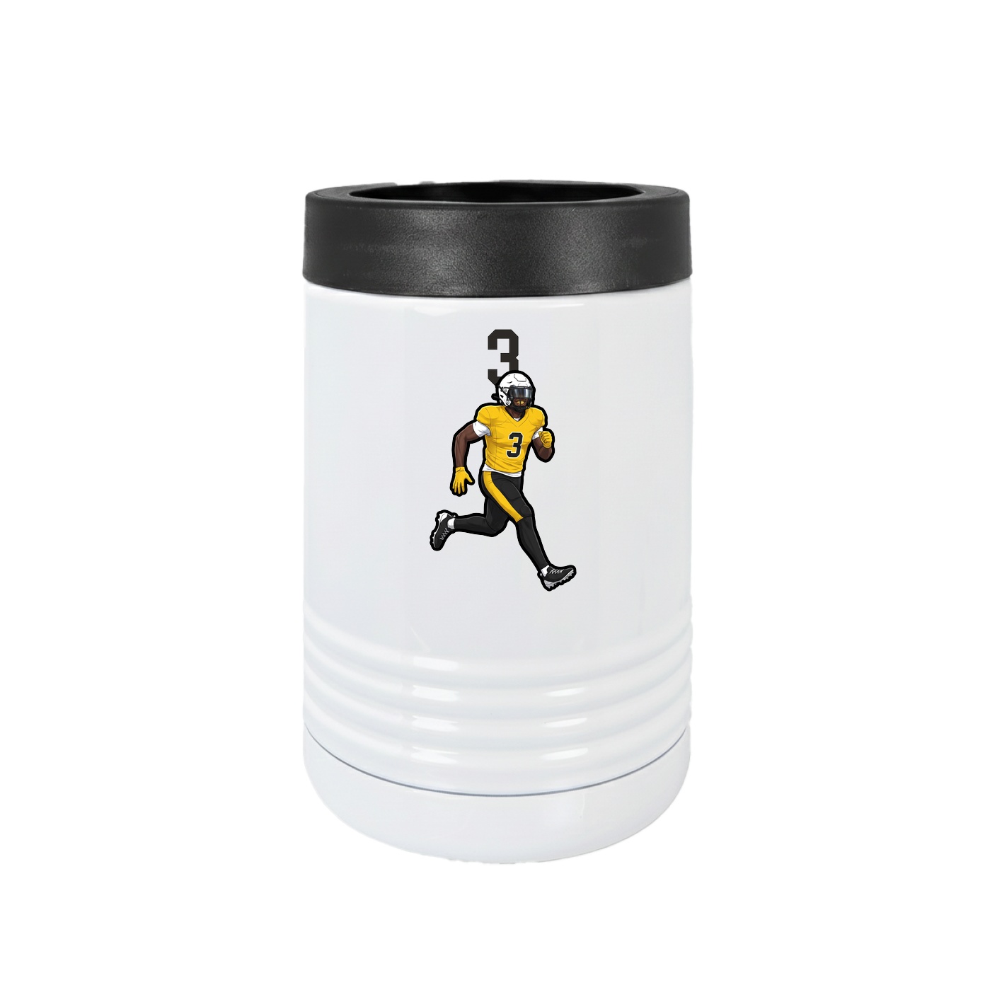 Beverage Holder — Number Top in White