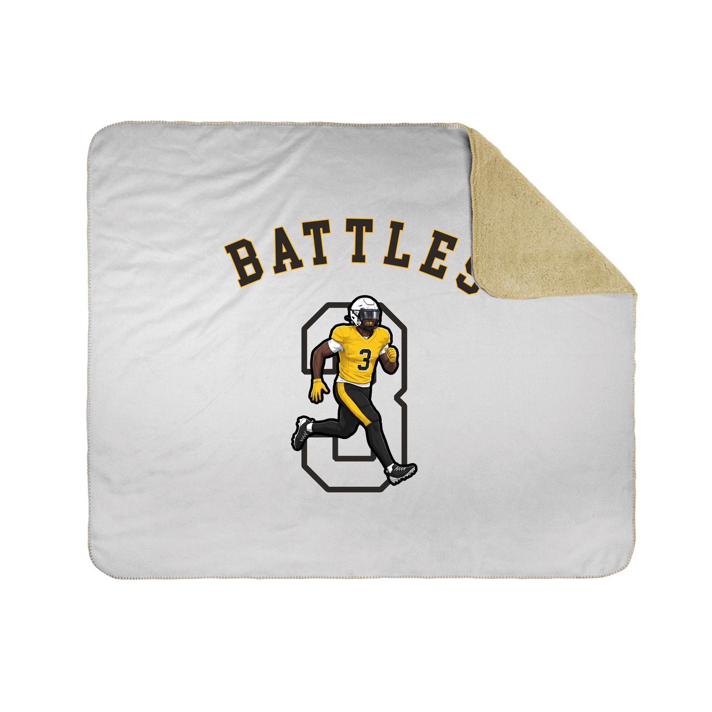 Throw Blanket — Shirsey Arch in White