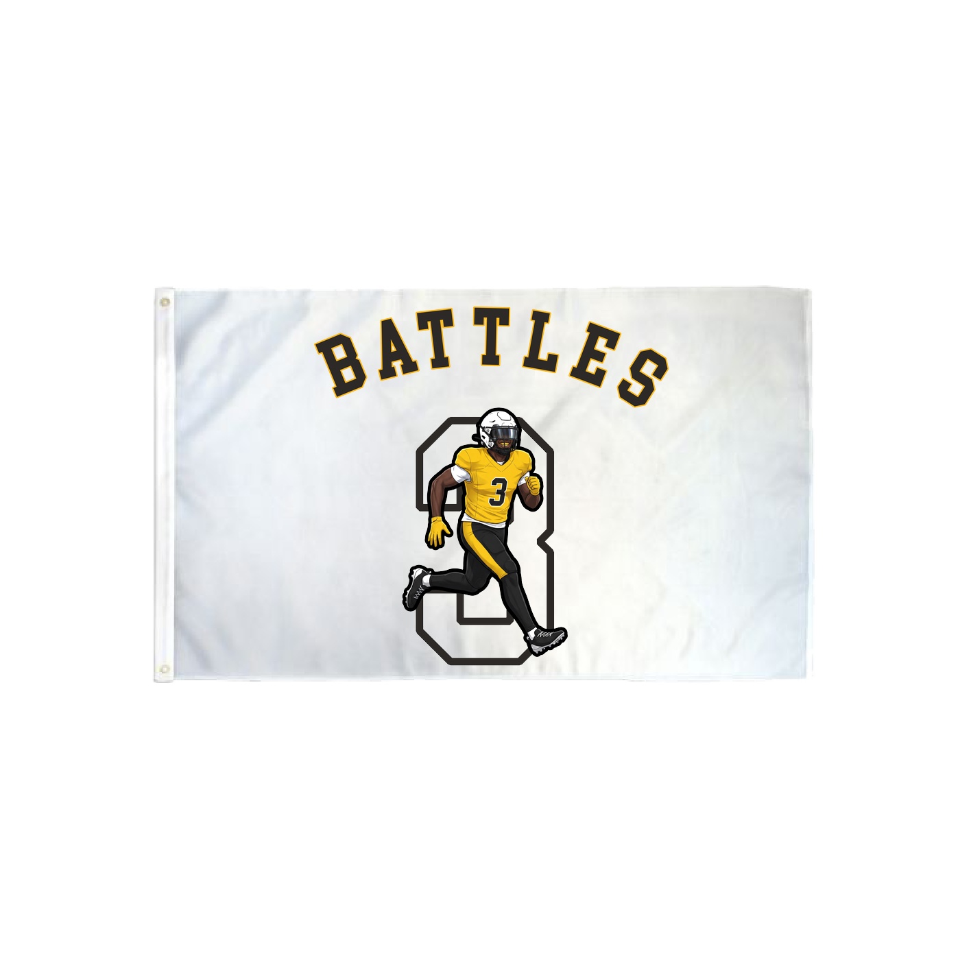 3x5 Flag — Shirsey Arch in Classic
