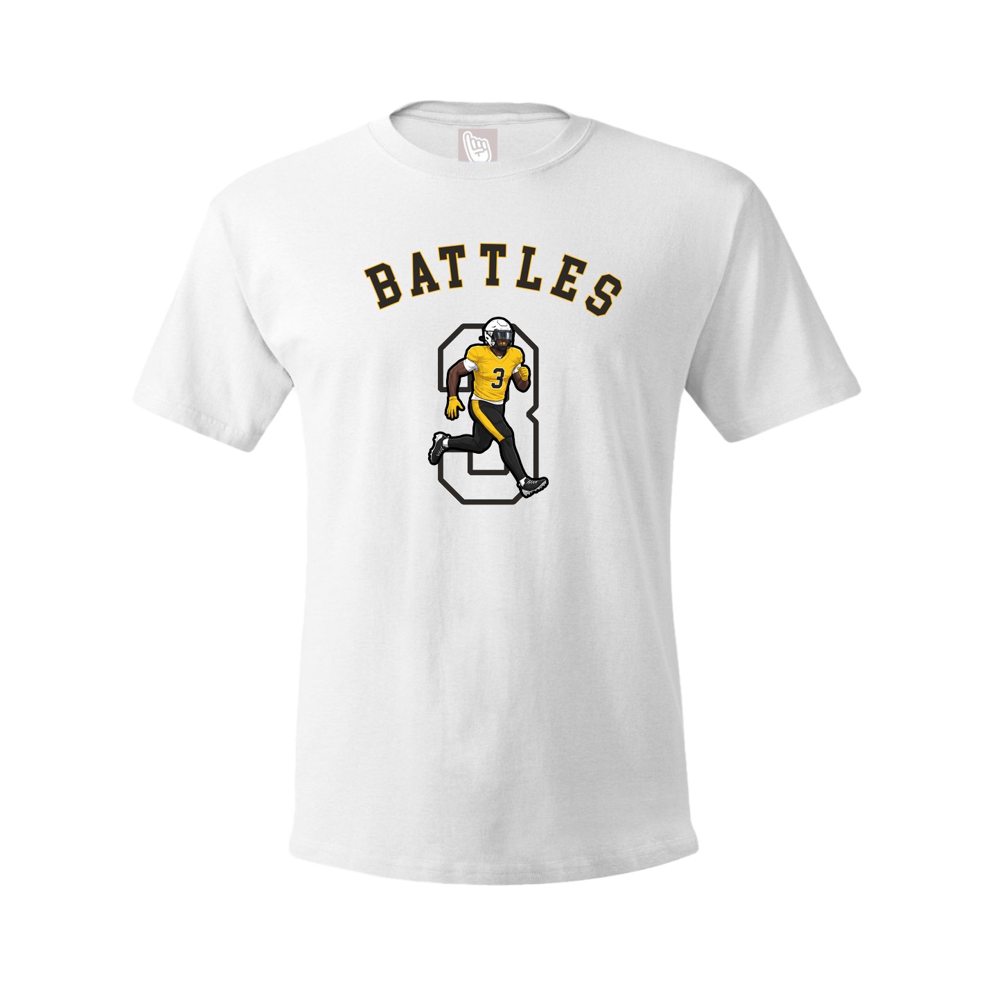 Tee — Shirsey Arch in White