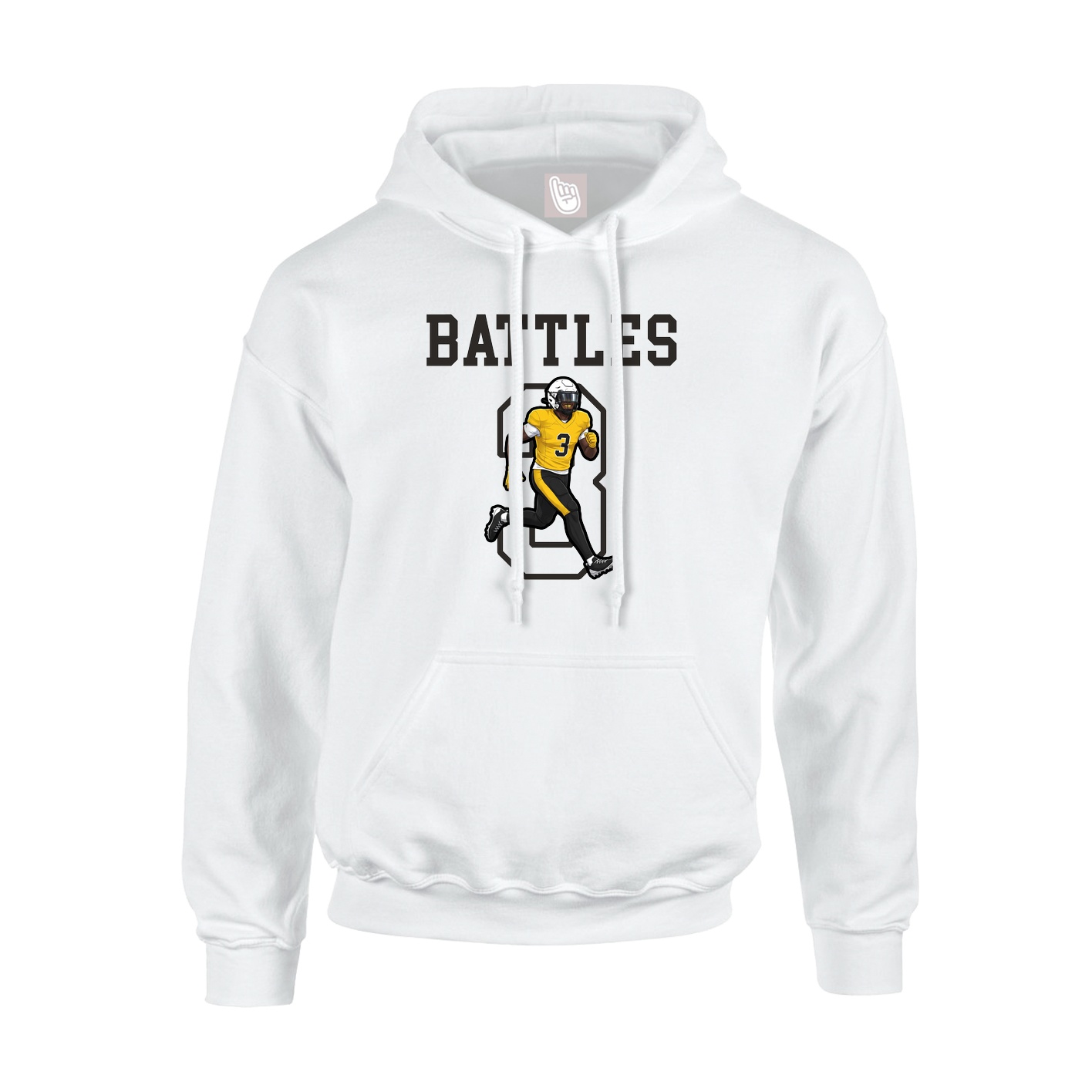 Youth Hoodie — Shirsey in White