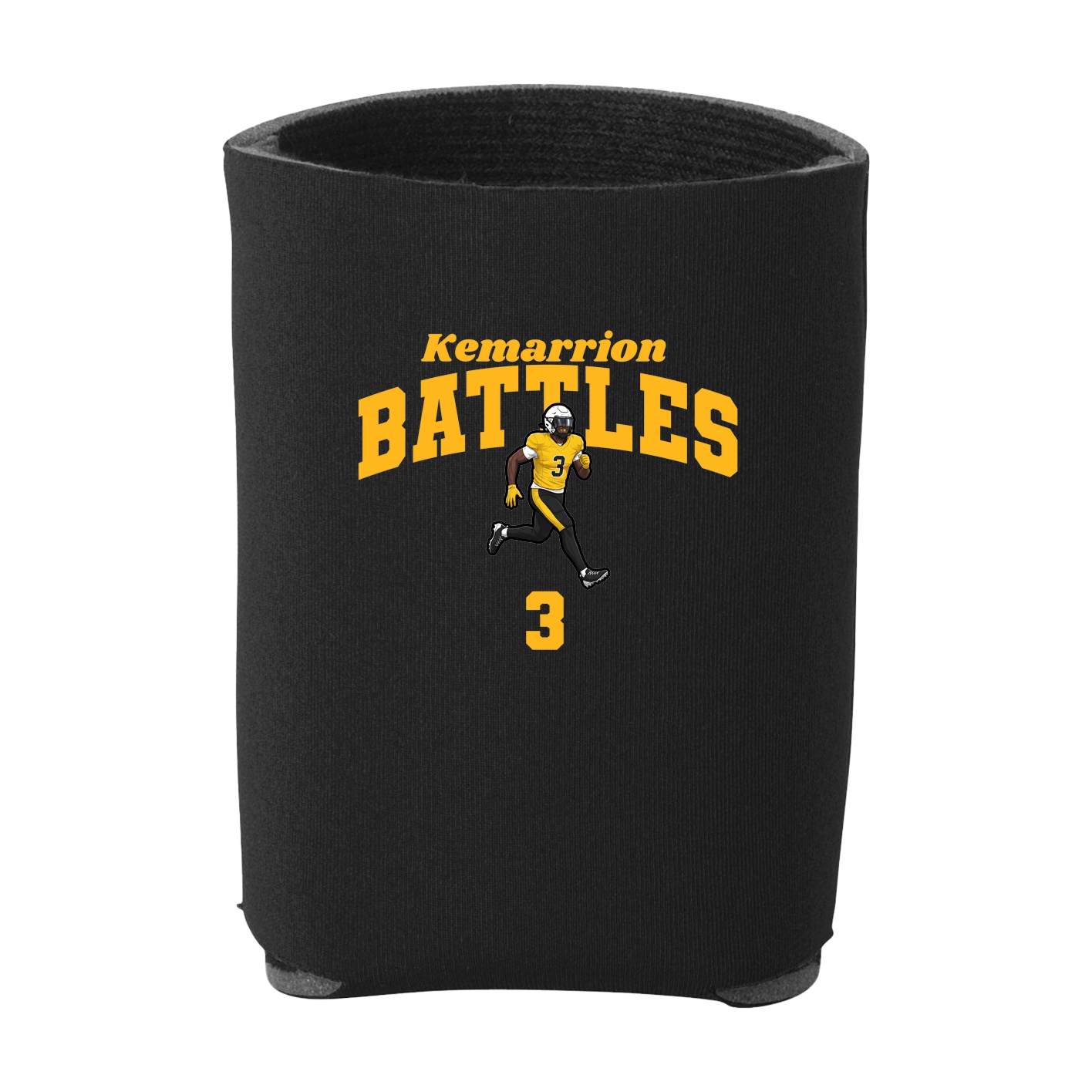 Can Holder — Signature Arch in Black