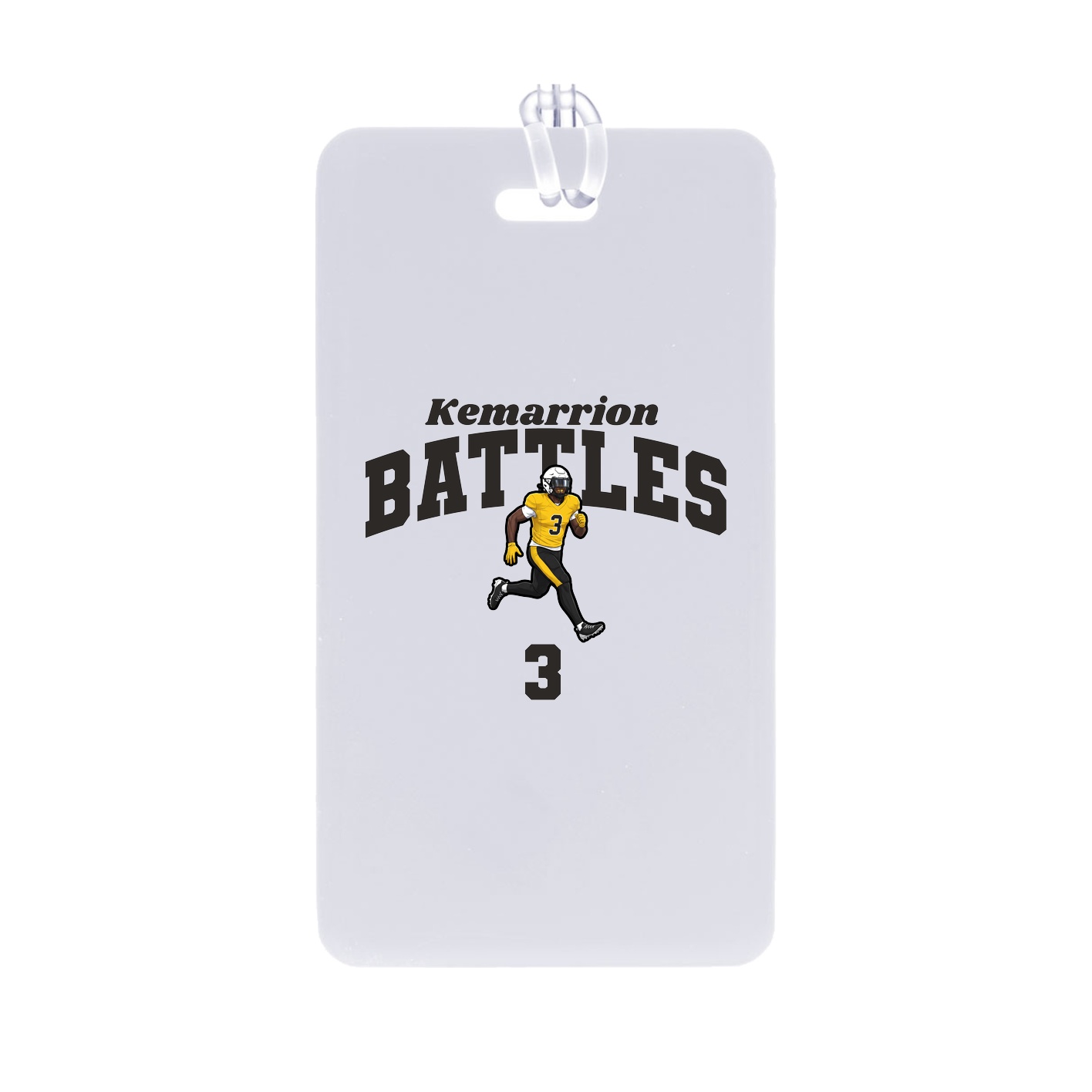 Bag Tag — Signature Arch in Classic