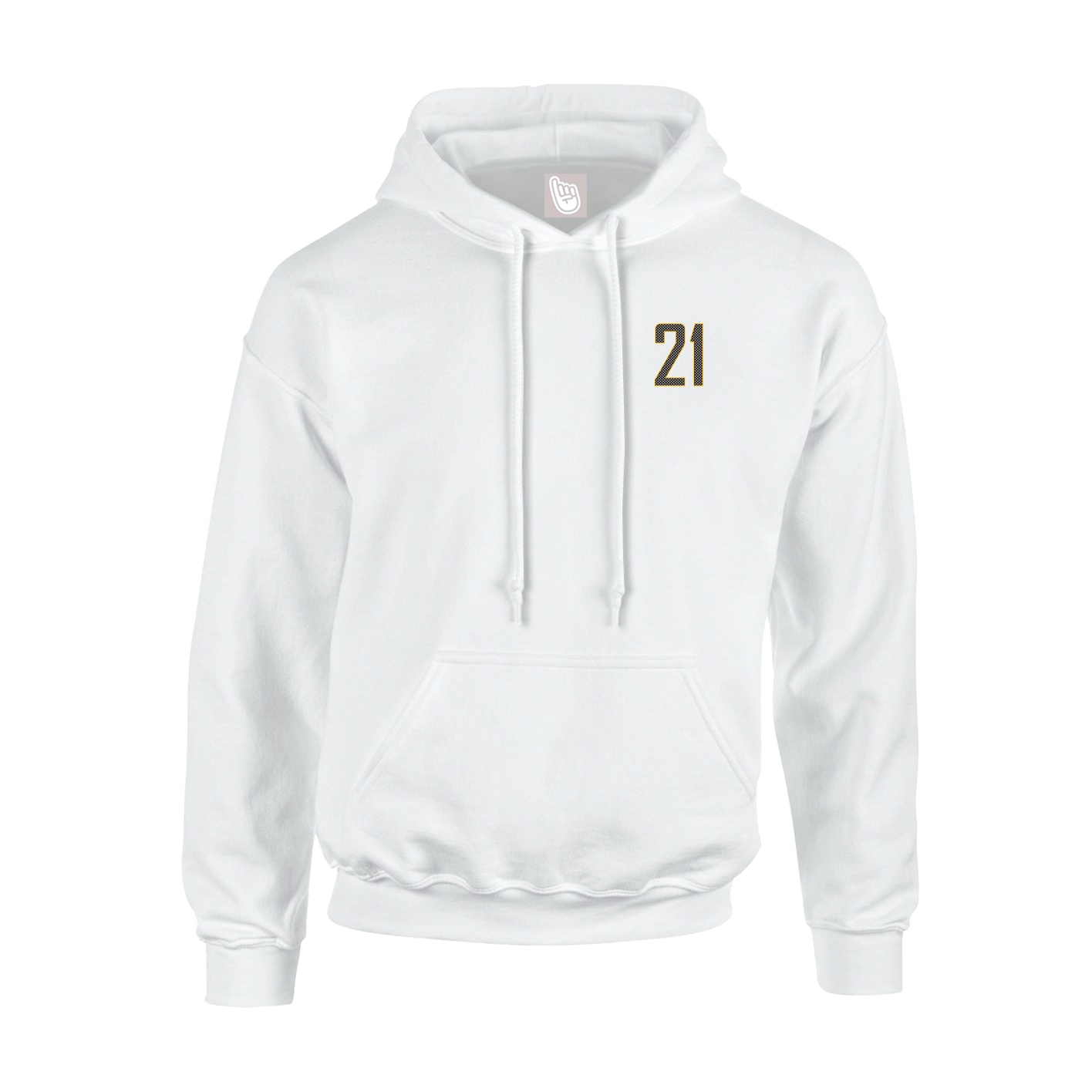 Hoodie — Front Shirsy in White