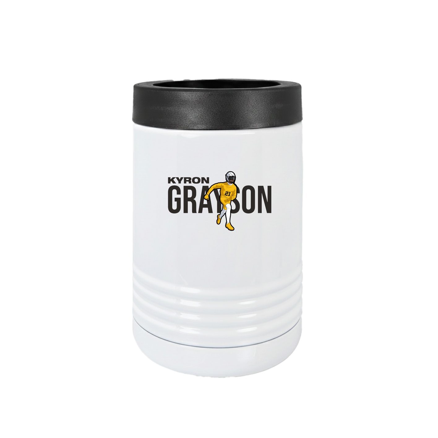 Beverage Holder — Player Name in White