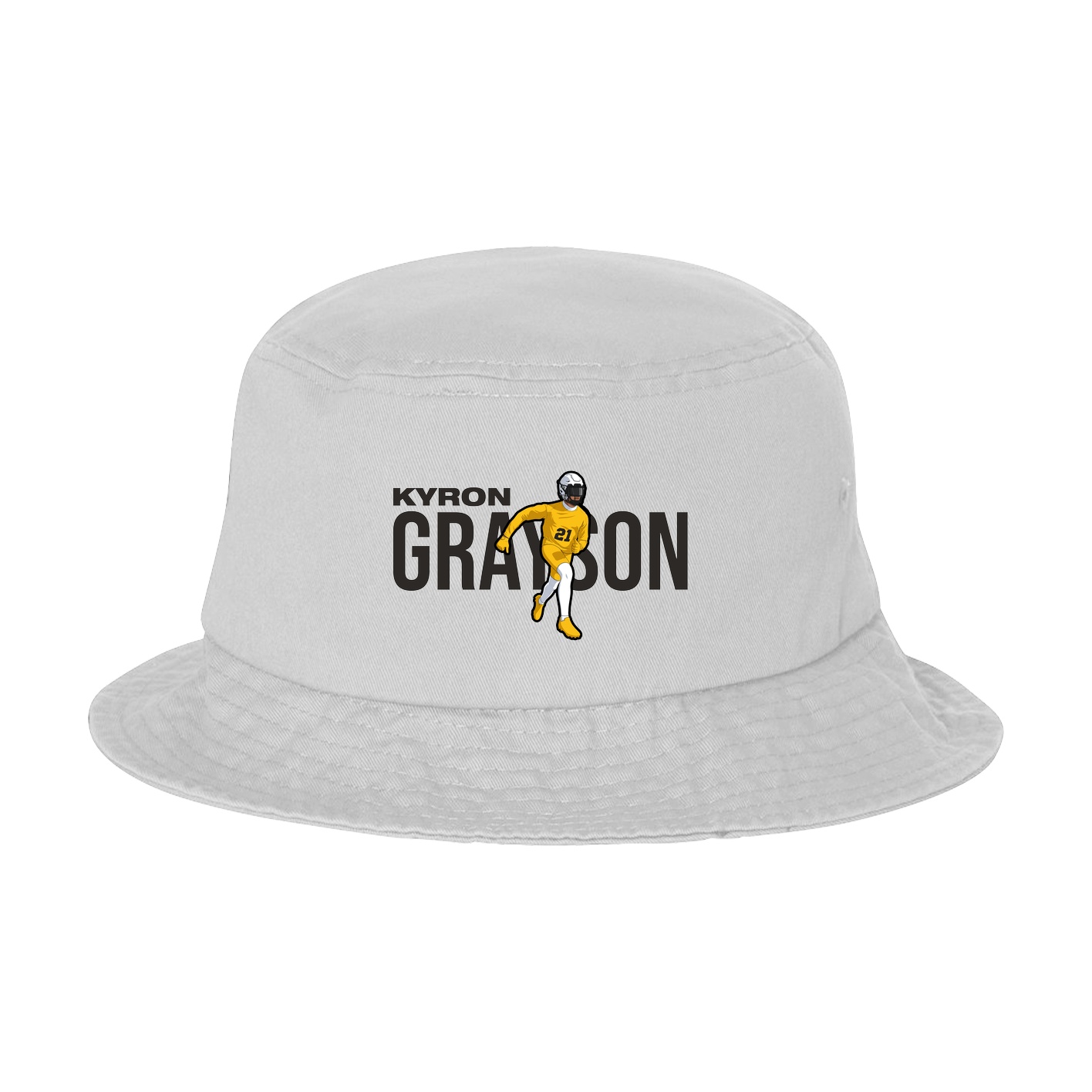 Bucket Cap — Player Name in White