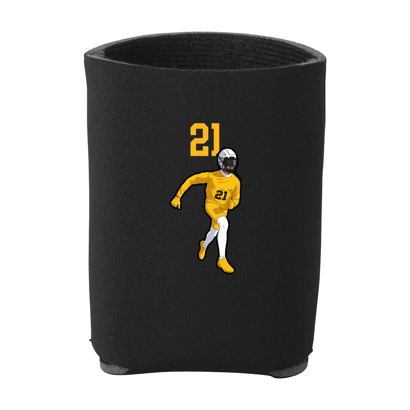 Can Holder — Number Top in Black