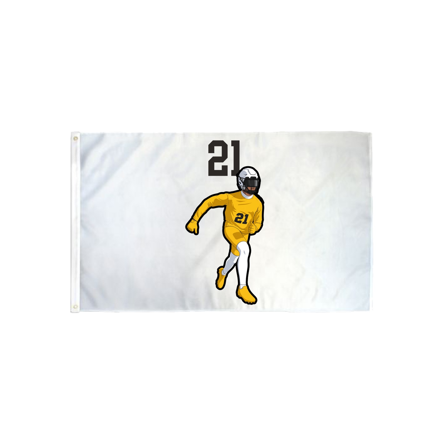 3x5 Flag — Number Top in Classic