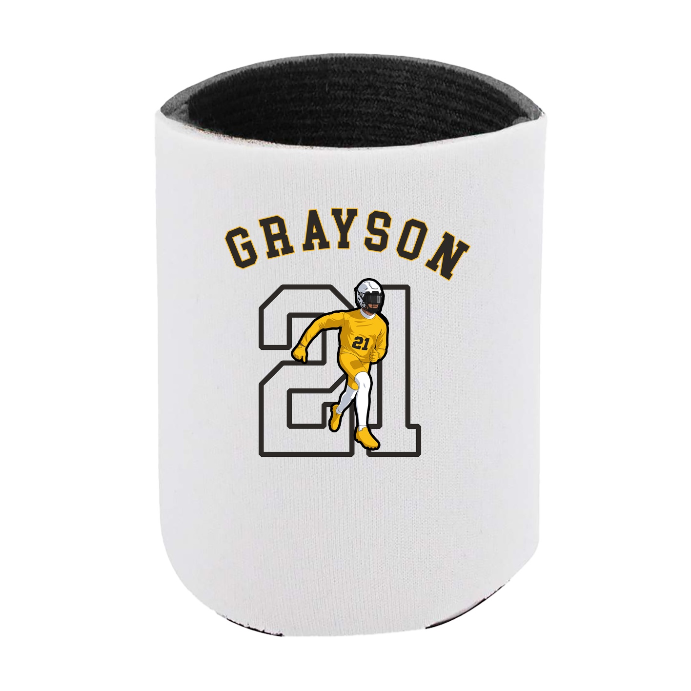 Can Holder — Shirsey Arch in White