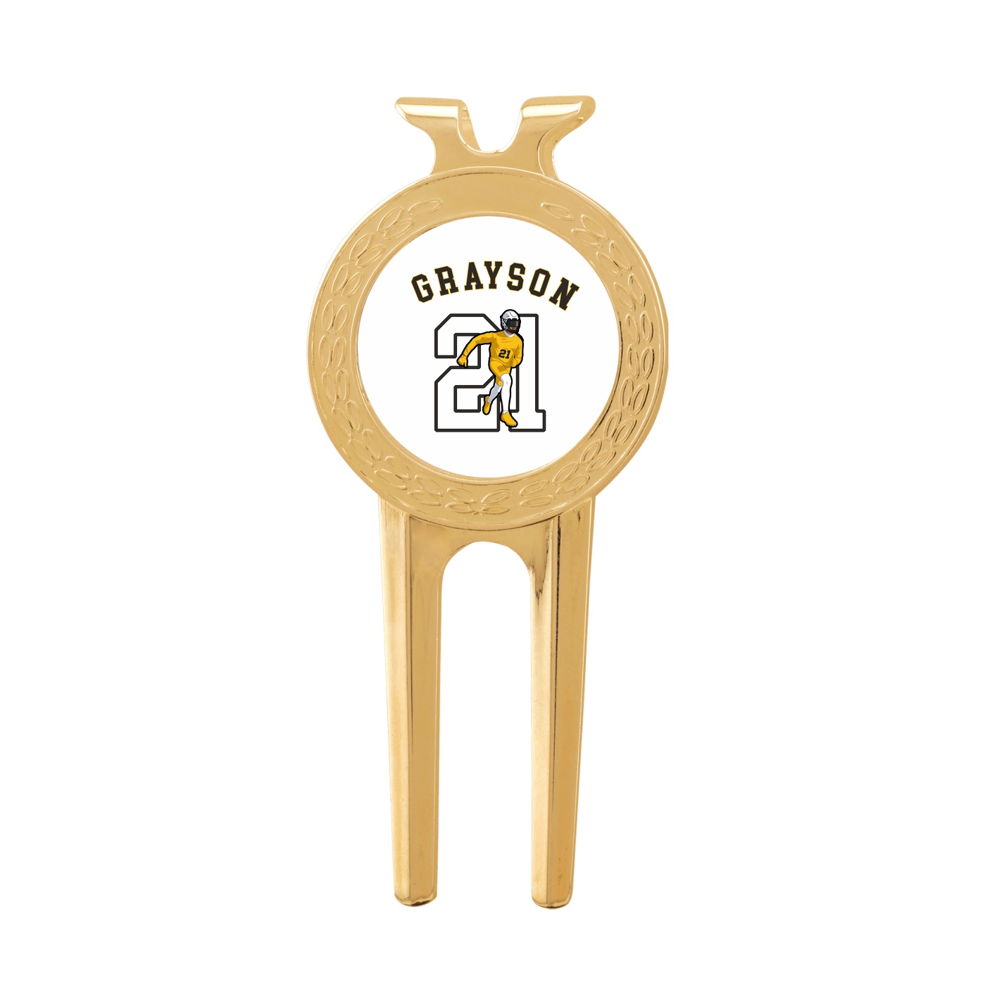 Divot Tool with Ball Marker — Shirsey Arch in Classic