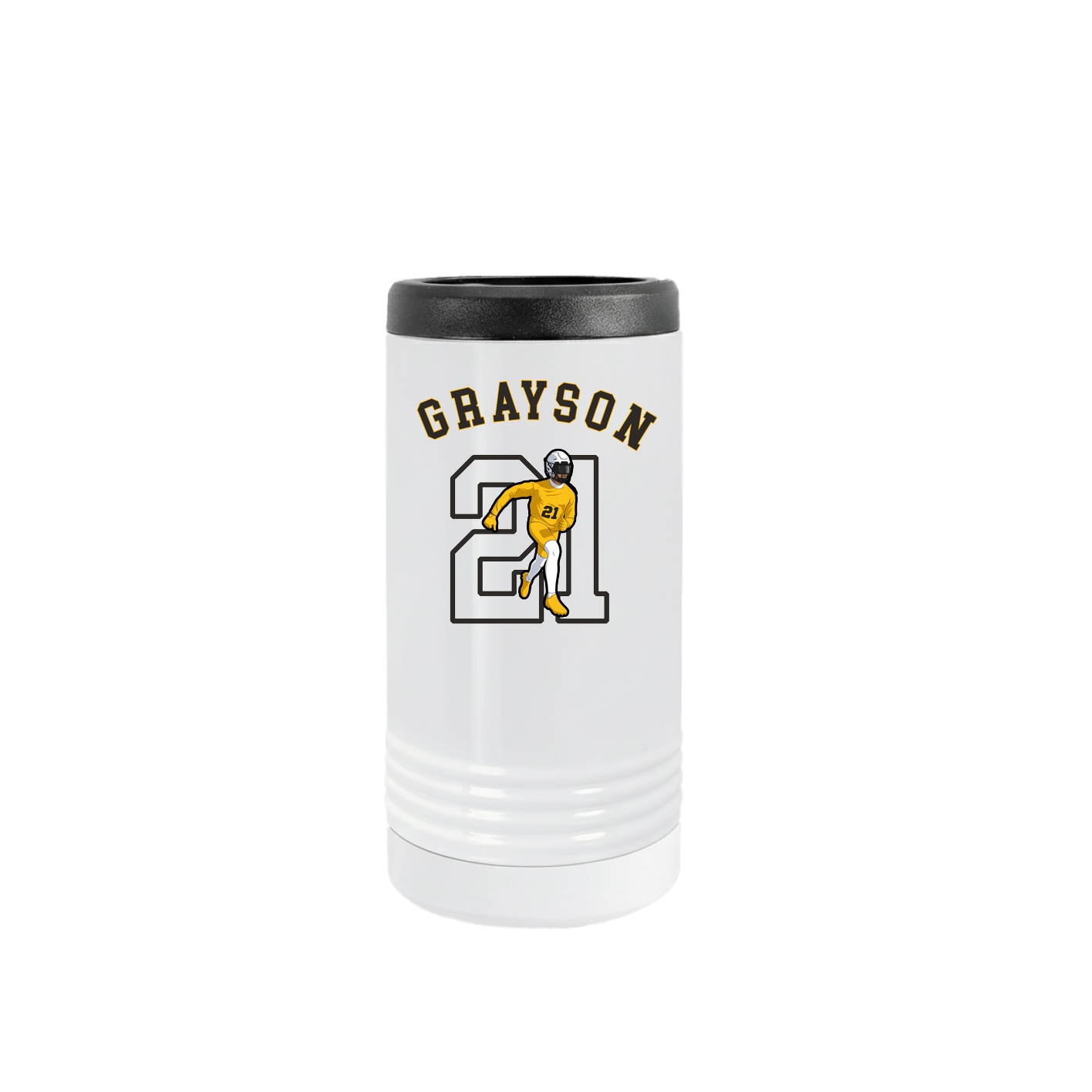 Slim Beverage Holder — Shirsey Arch in White
