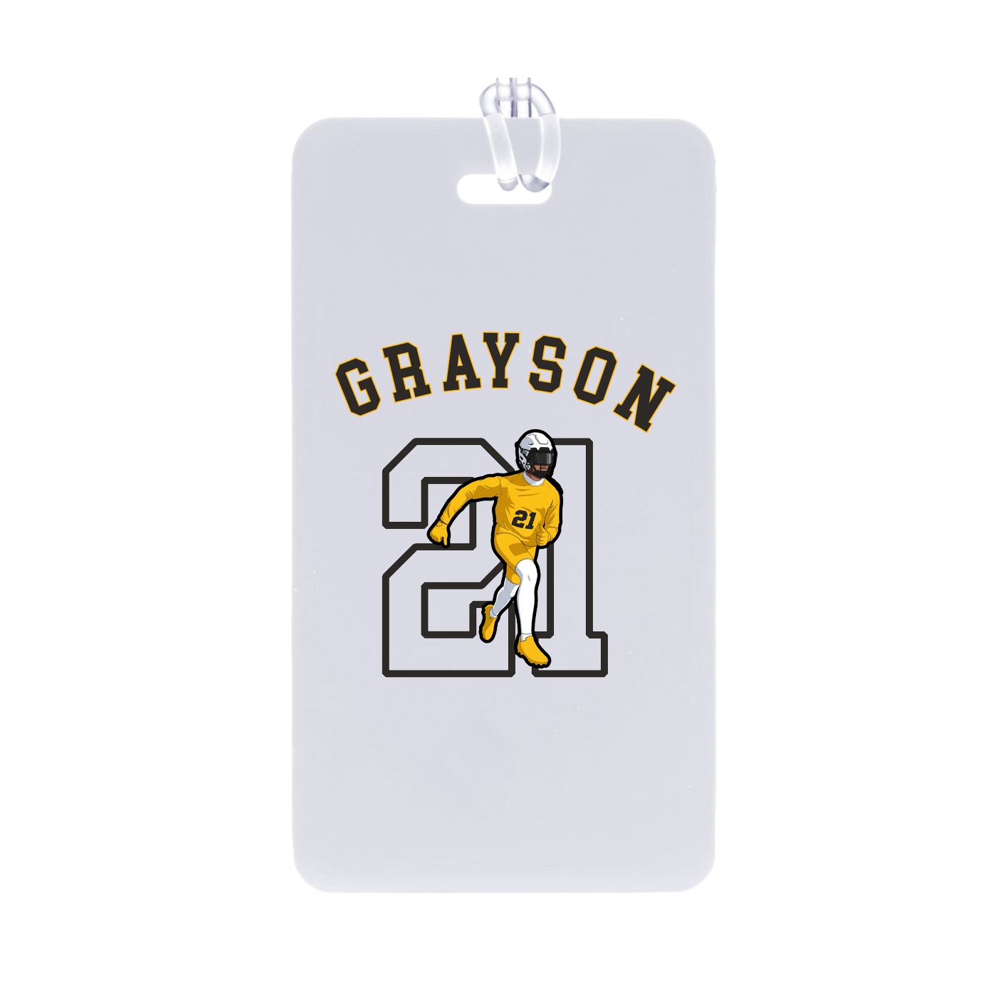 Bag Tag — Shirsey Arch in Classic