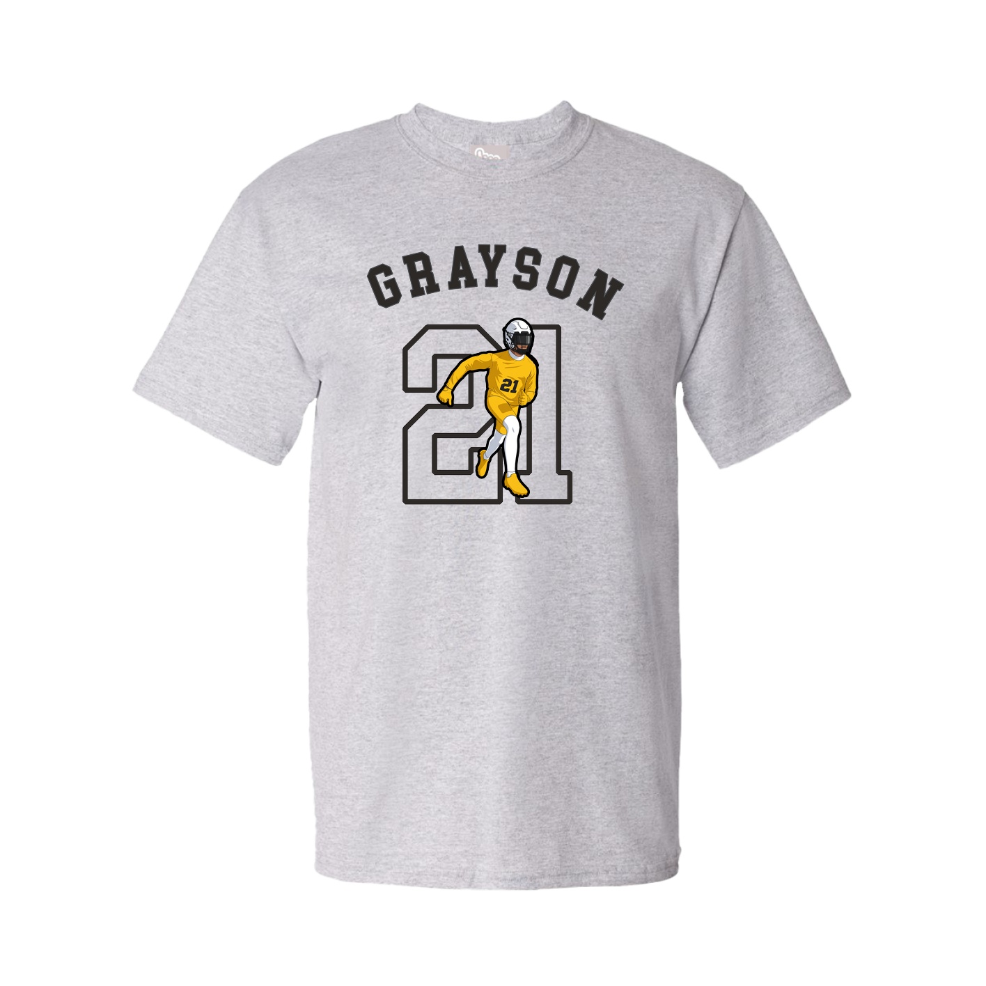 Tee — Shirsey Arch in Grey
