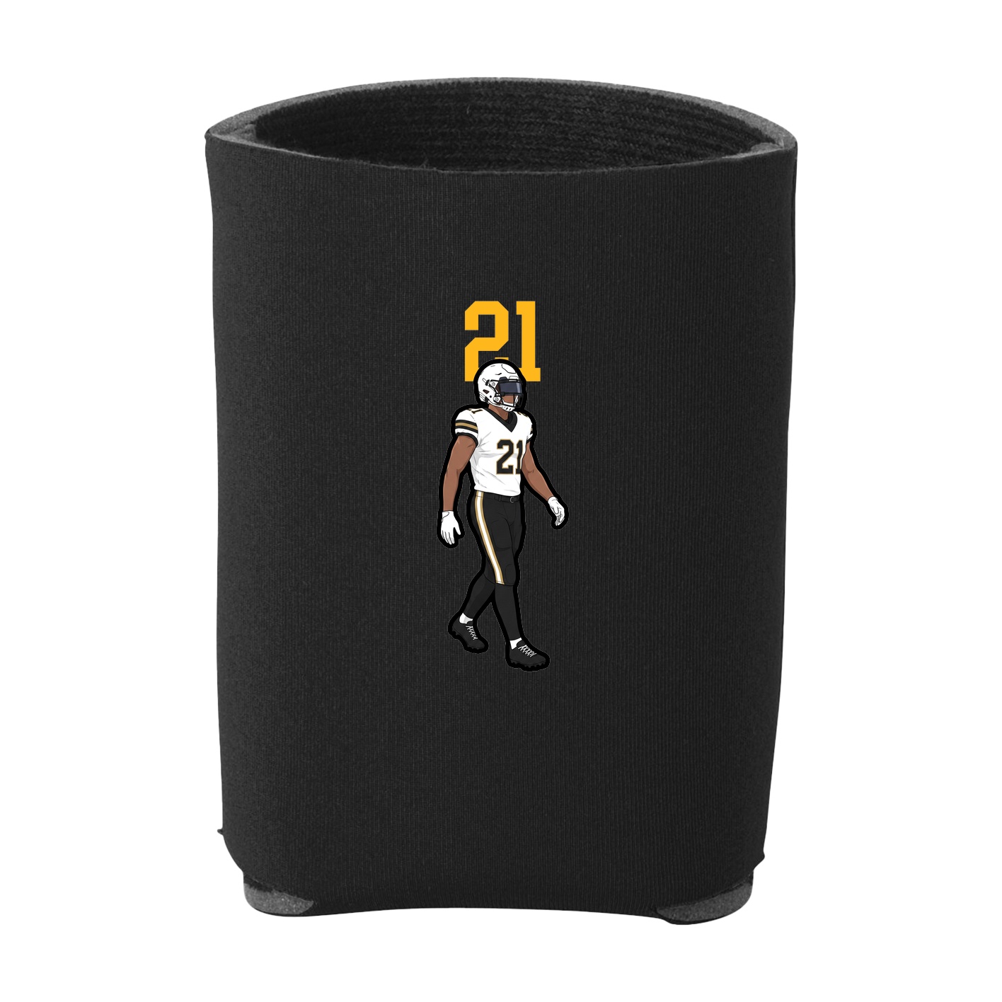 Can Holder — Number Top in Black