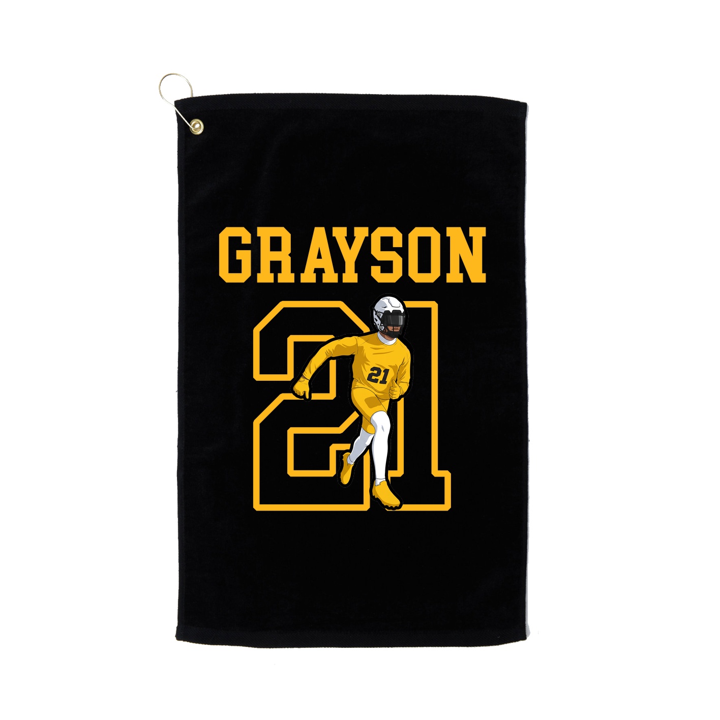 Golf Towel — Shirsey in Black