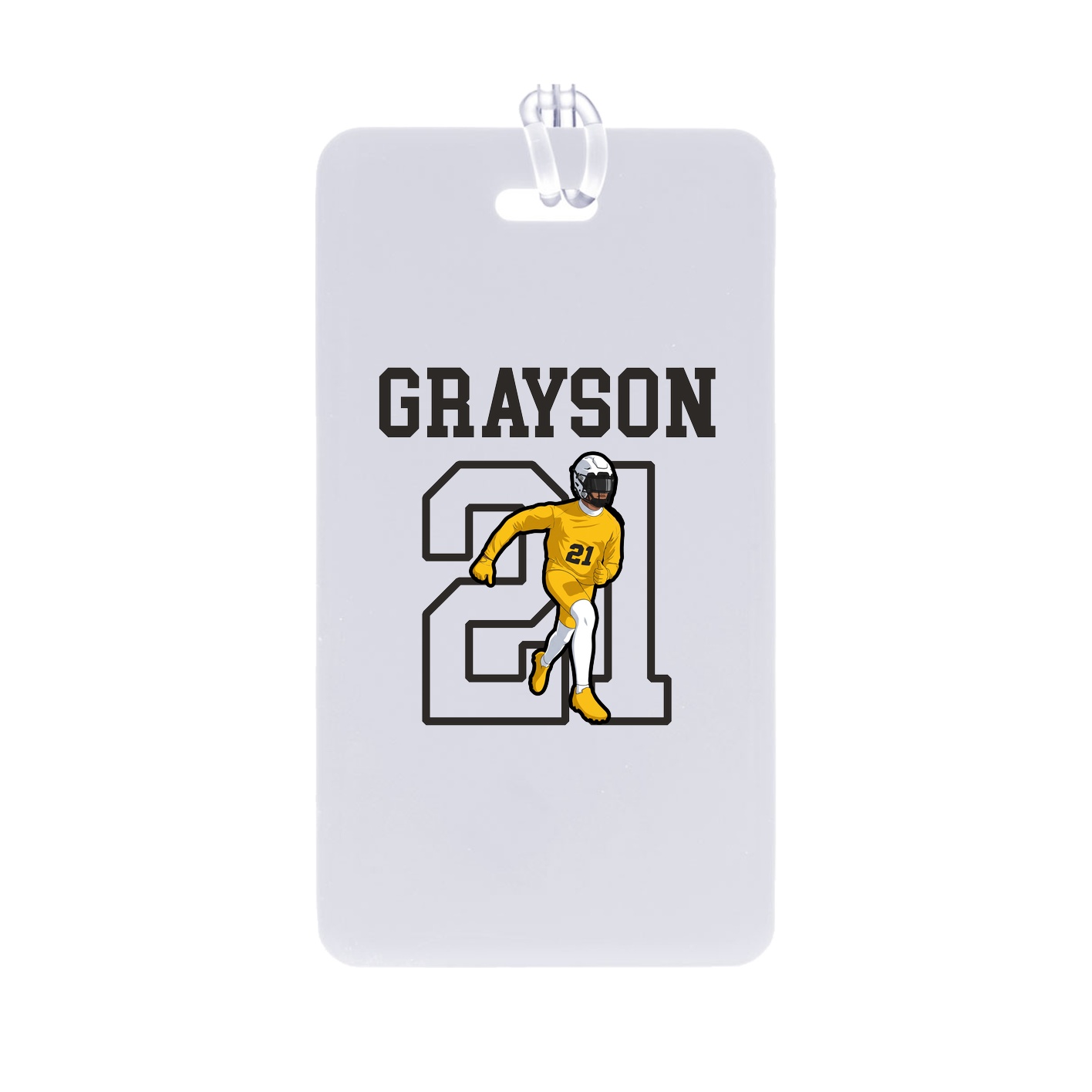Bag Tag — Shirsey in Classic