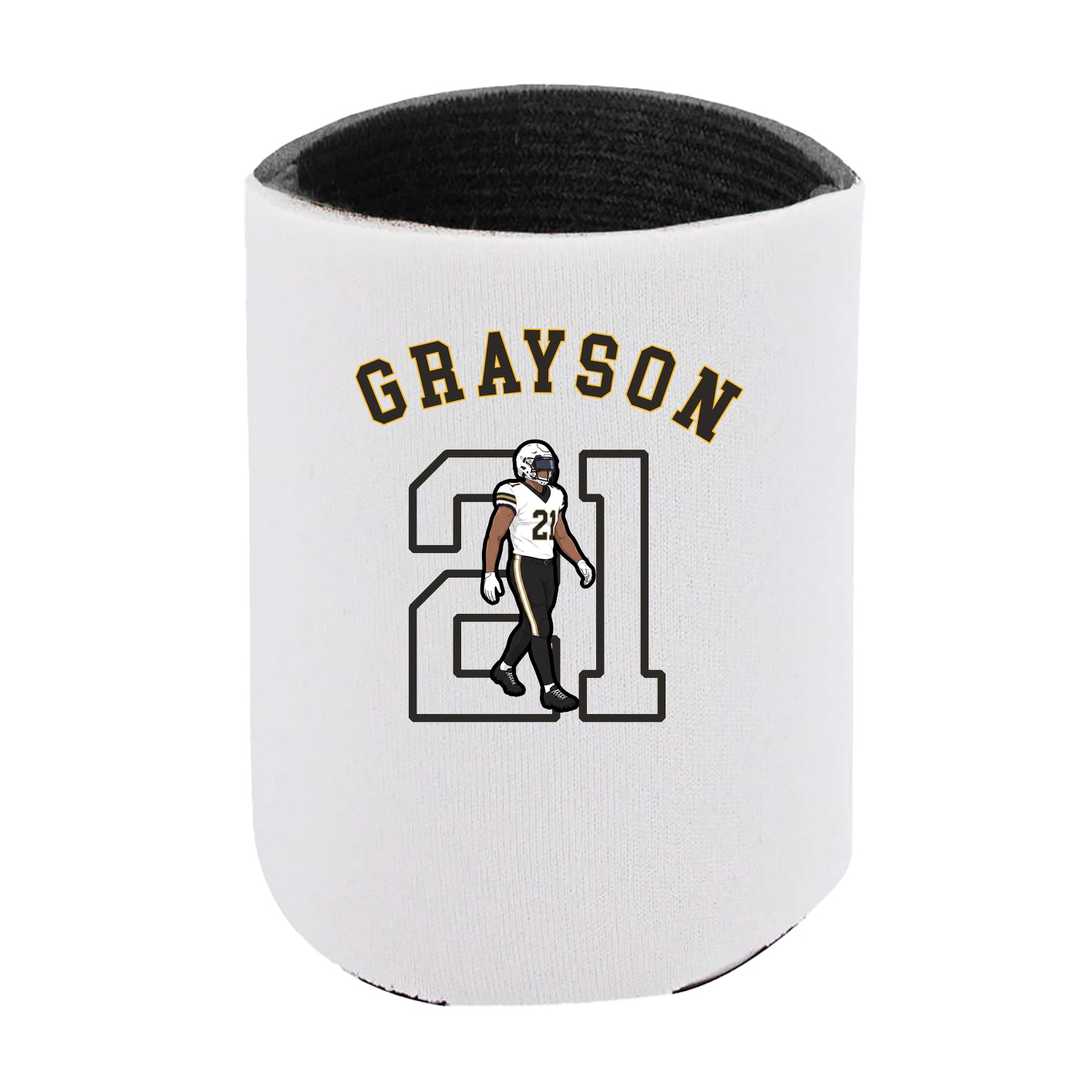 Can Holder — Shirsey Arch in White
