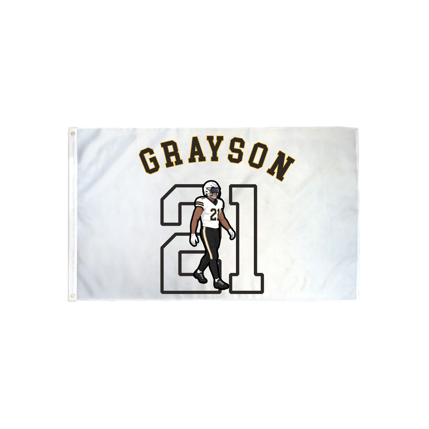 3x5 Flag — Shirsey Arch in Classic