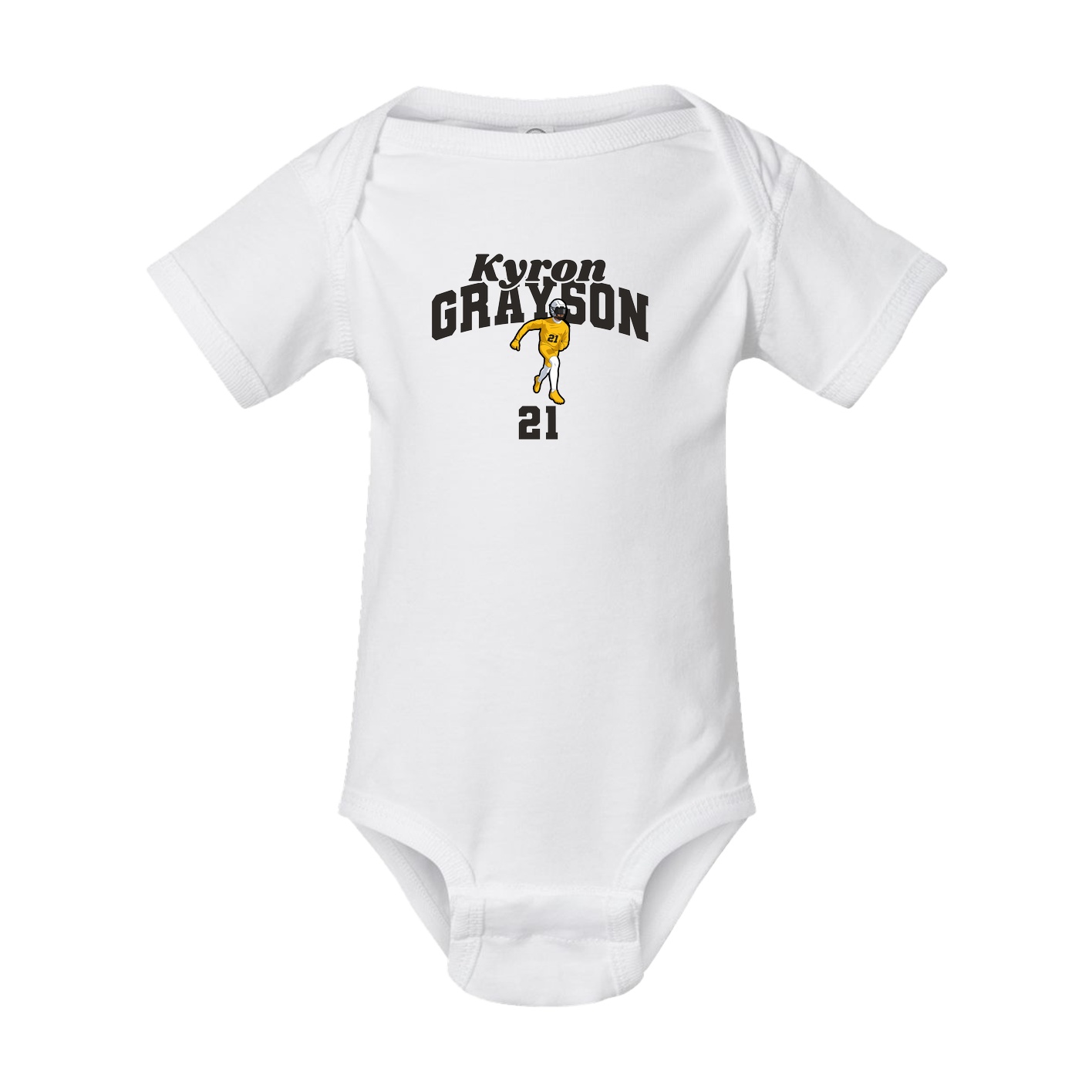 Baby Onesie — Signature Arch in White