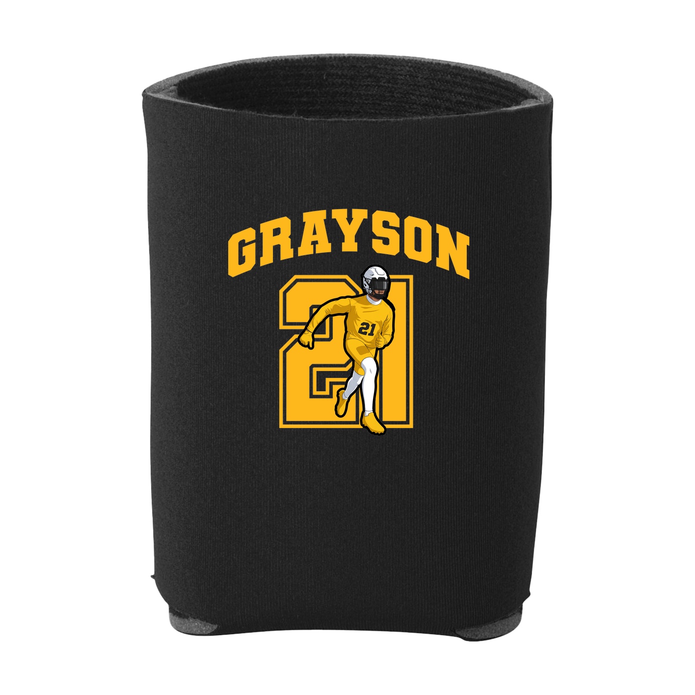 Can Holder — Number in Black