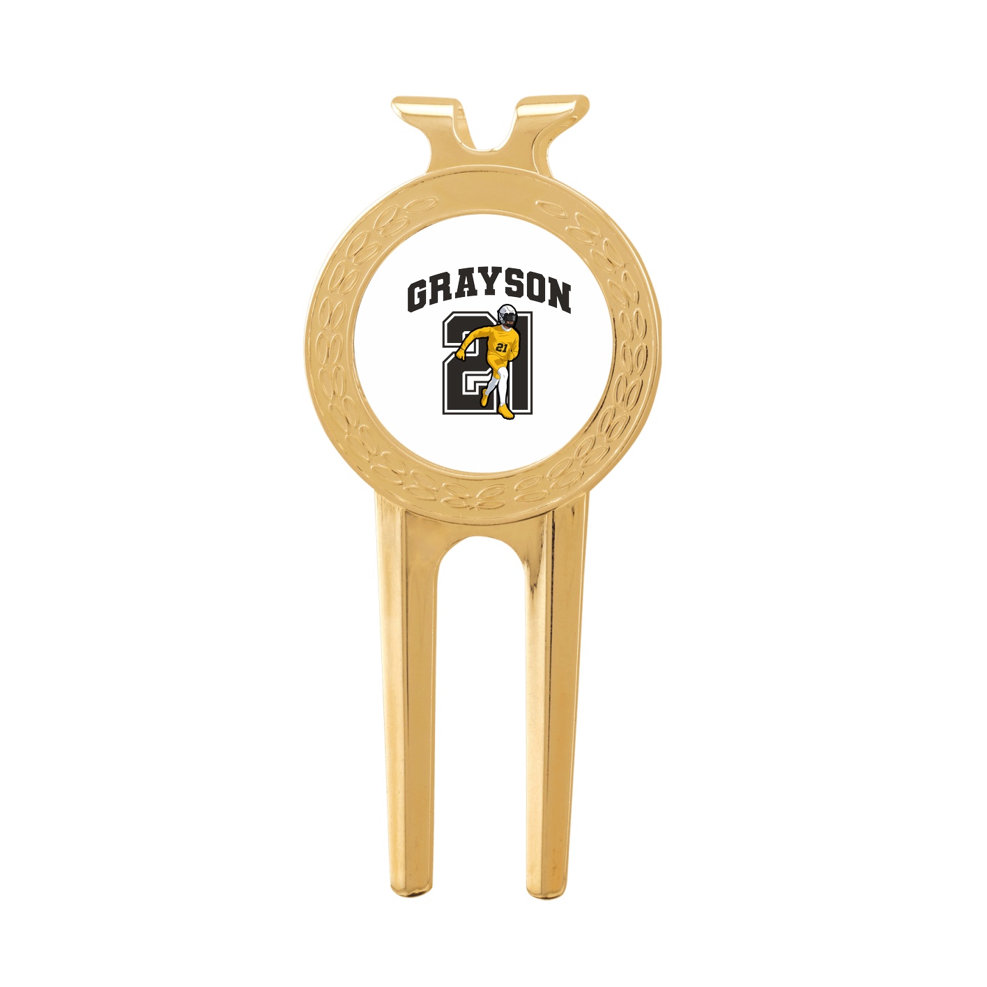 Divot Tool with Ball Marker — Number in Classic