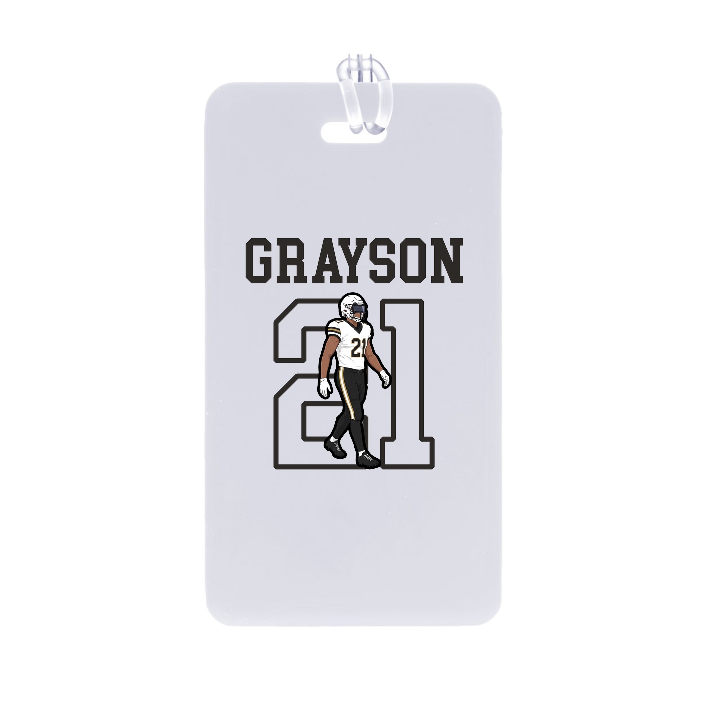Bag Tag — Shirsey in Classic