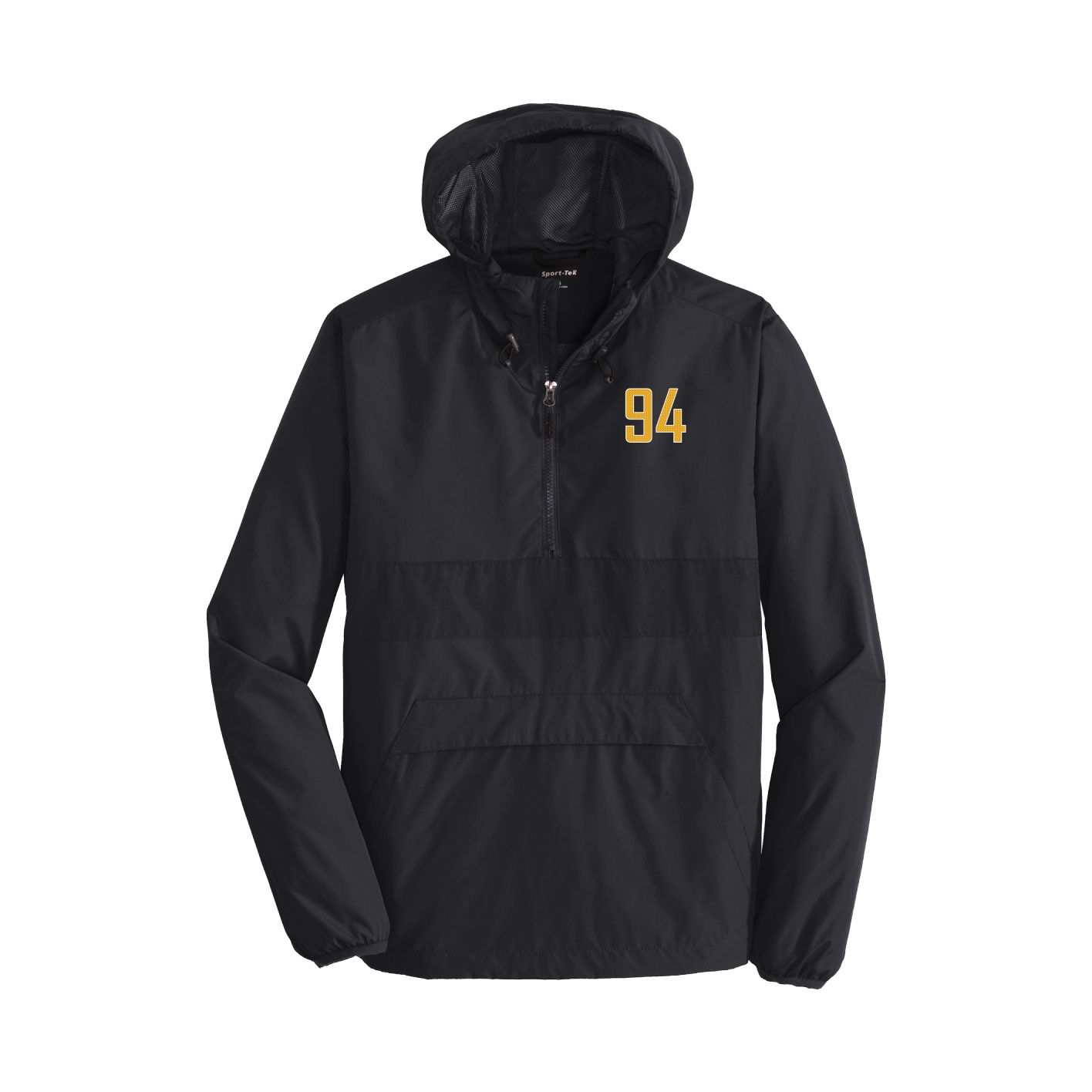 Anorak — Front Shirsy in Black