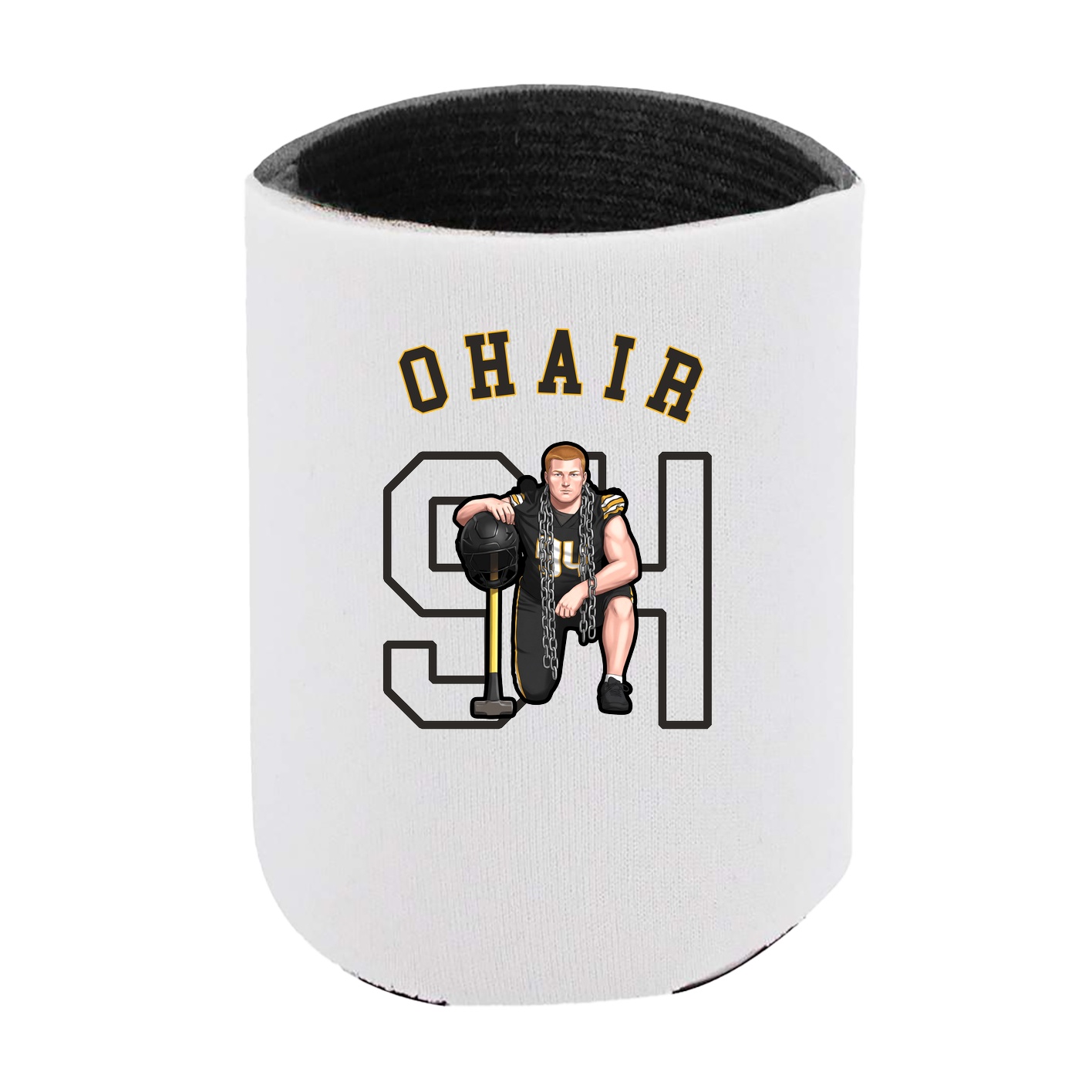 Can Holder — Shirsey Arch in White