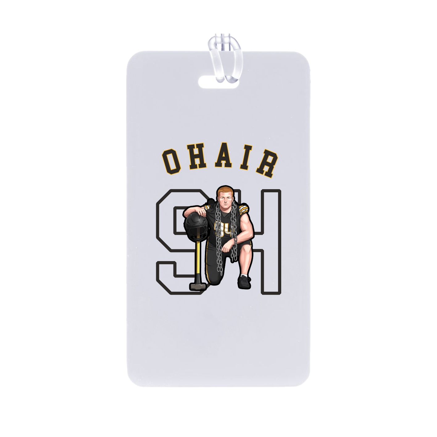 Bag Tag — Shirsey Arch in Classic