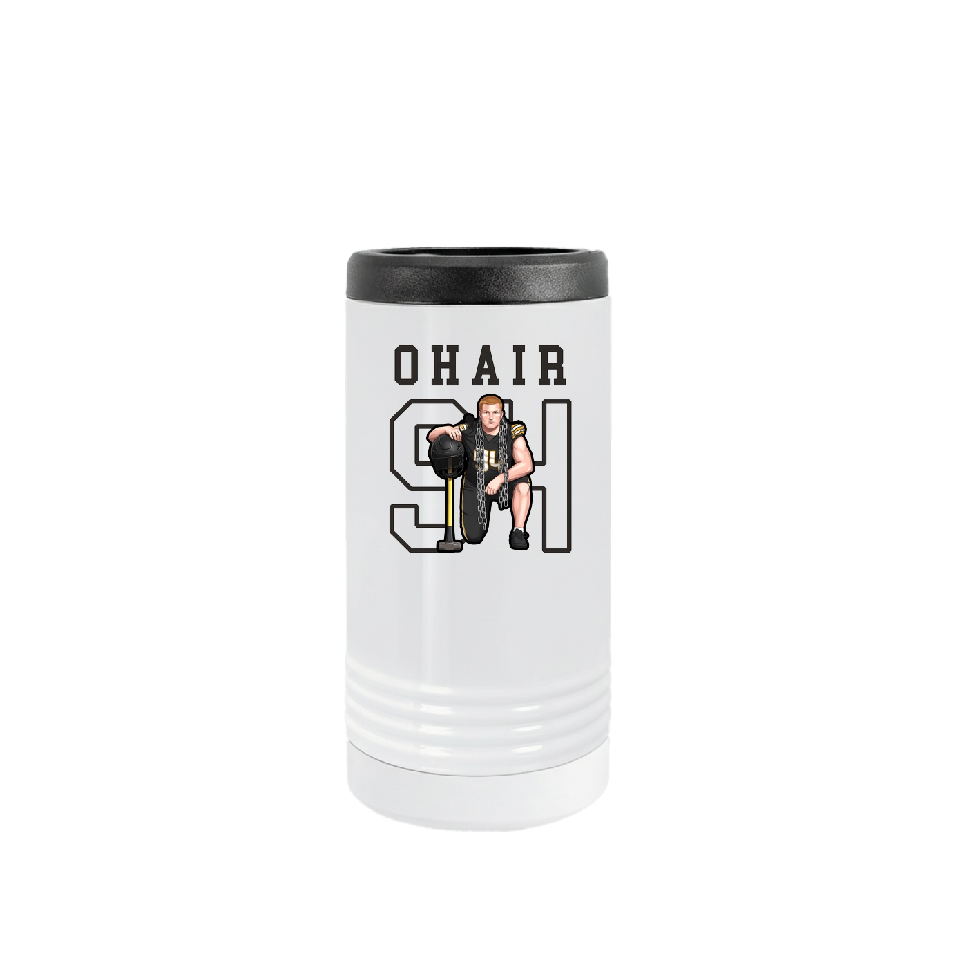 Slim Beverage Holder — Shirsey in White