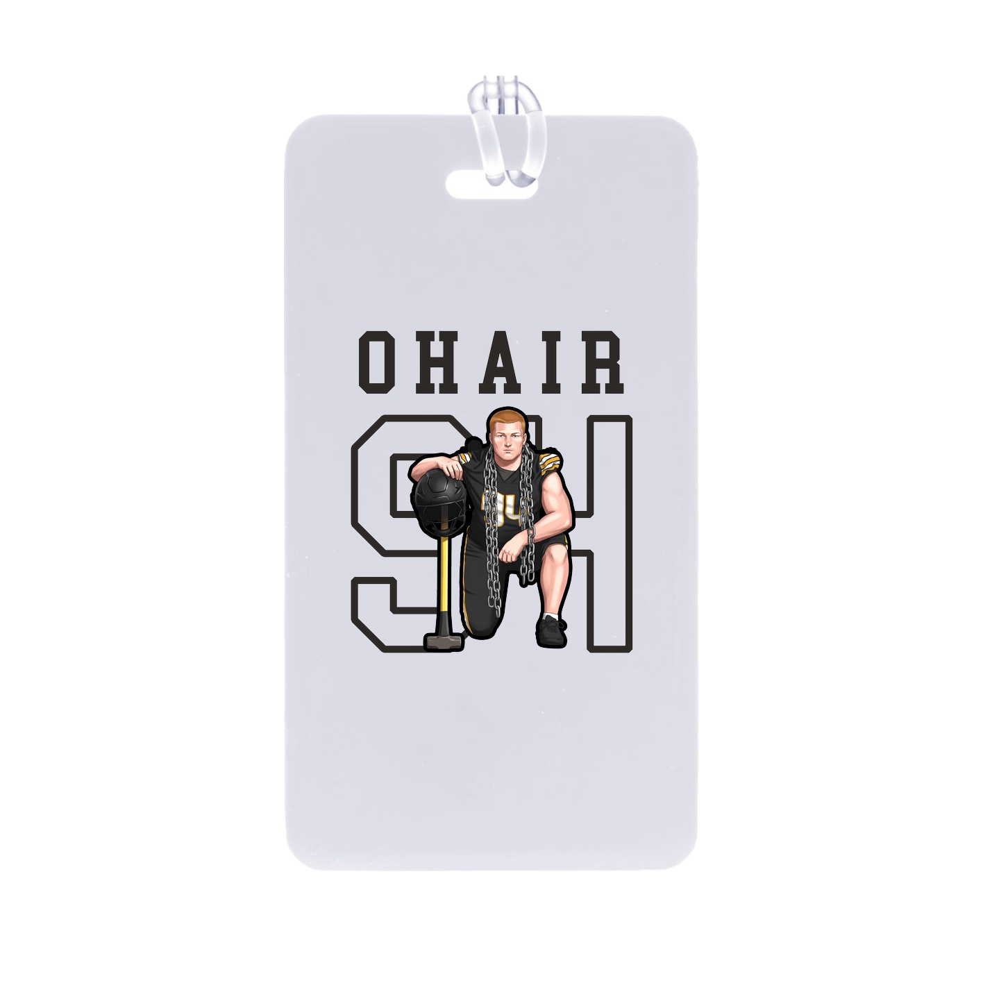 Bag Tag — Shirsey in Classic