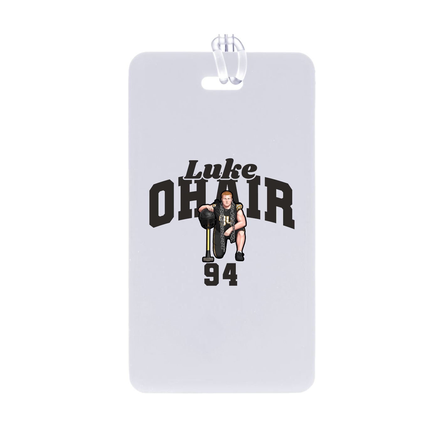 Bag Tag — Signature Arch in Classic
