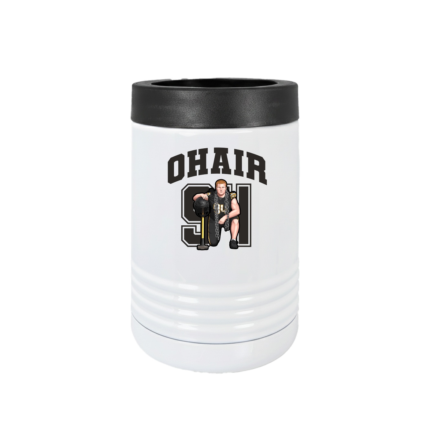 Beverage Holder — Number in White