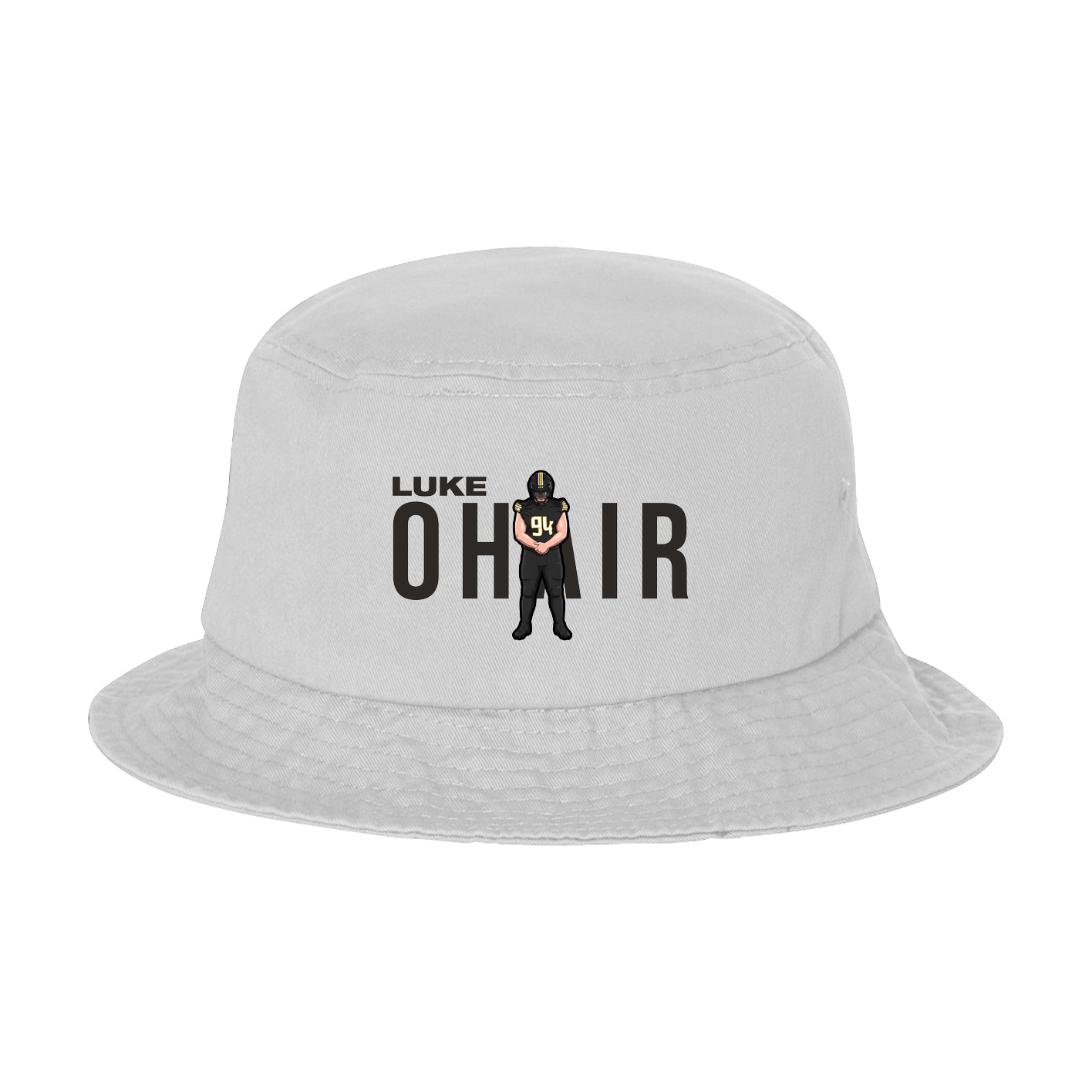 Bucket Cap — Player Name in White