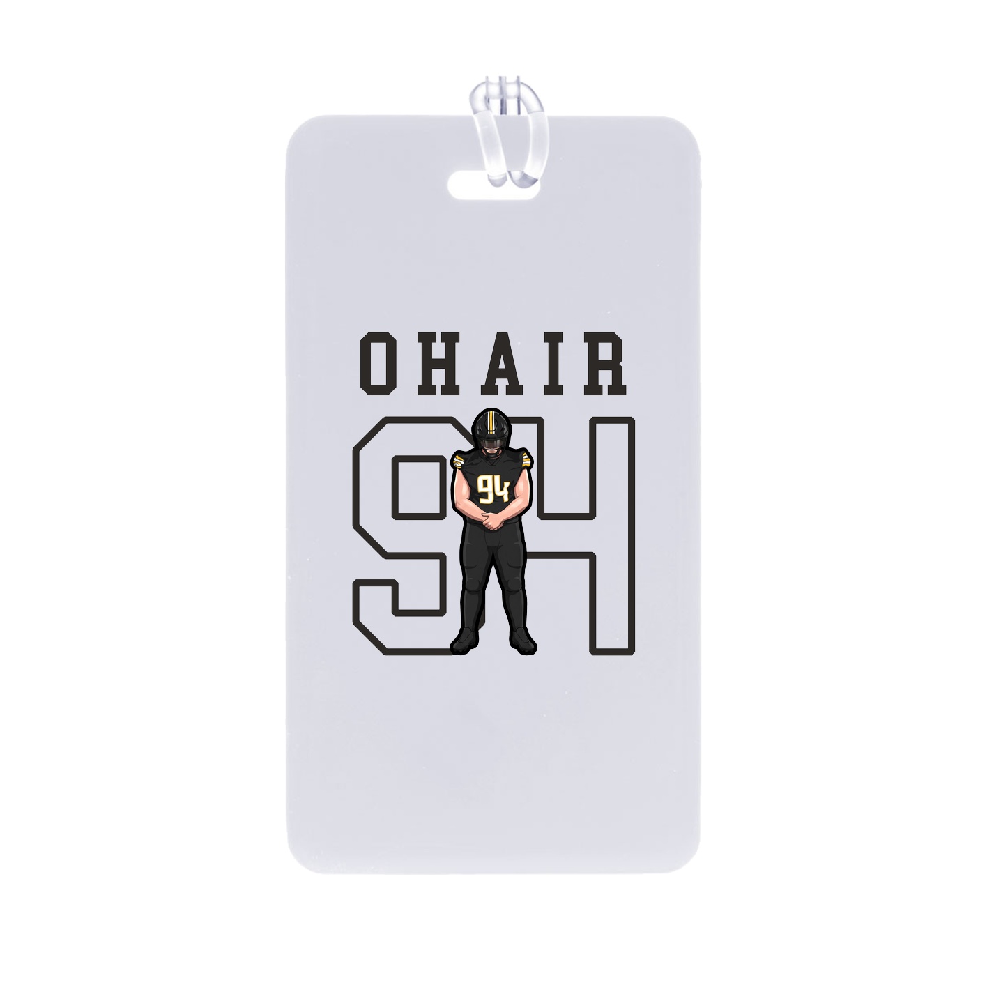 Bag Tag — Shirsey in Classic