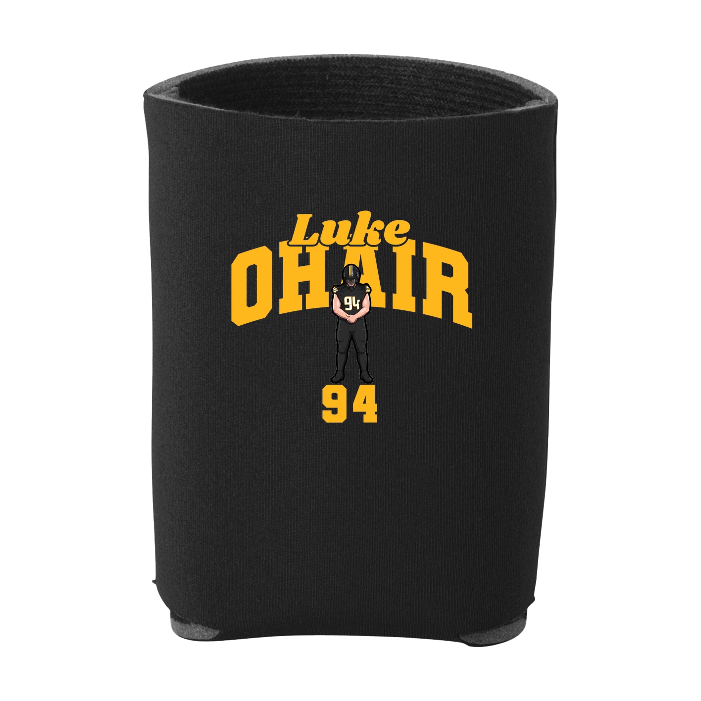 Can Holder — Signature Arch in Black