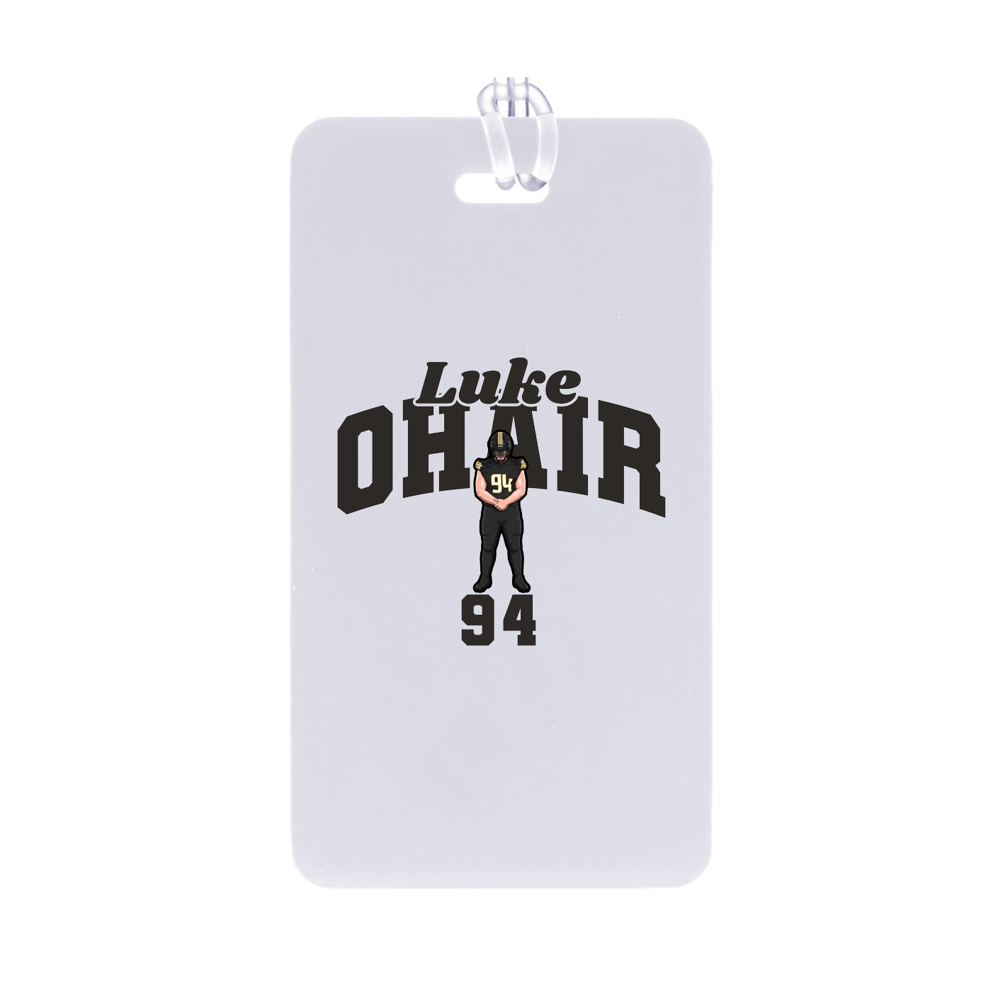 Bag Tag — Signature Arch in Classic