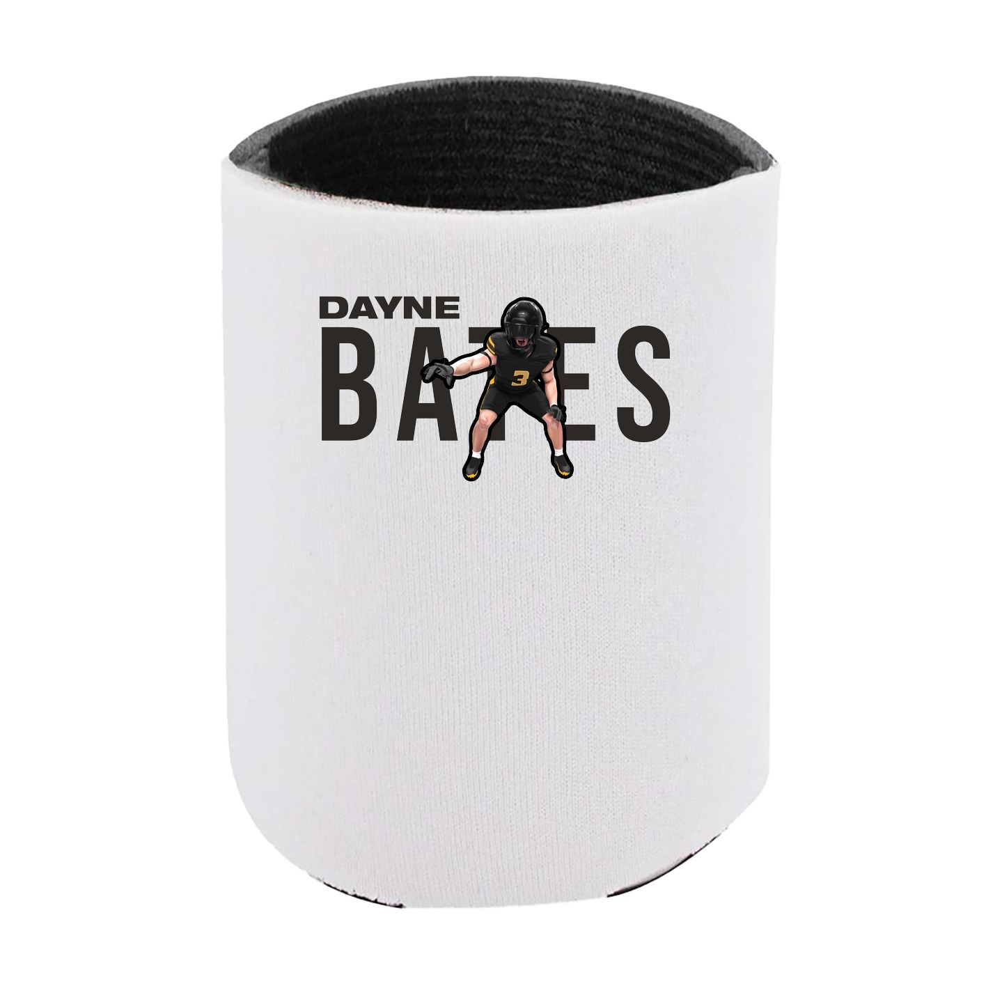 Can Holder — Player Name in White