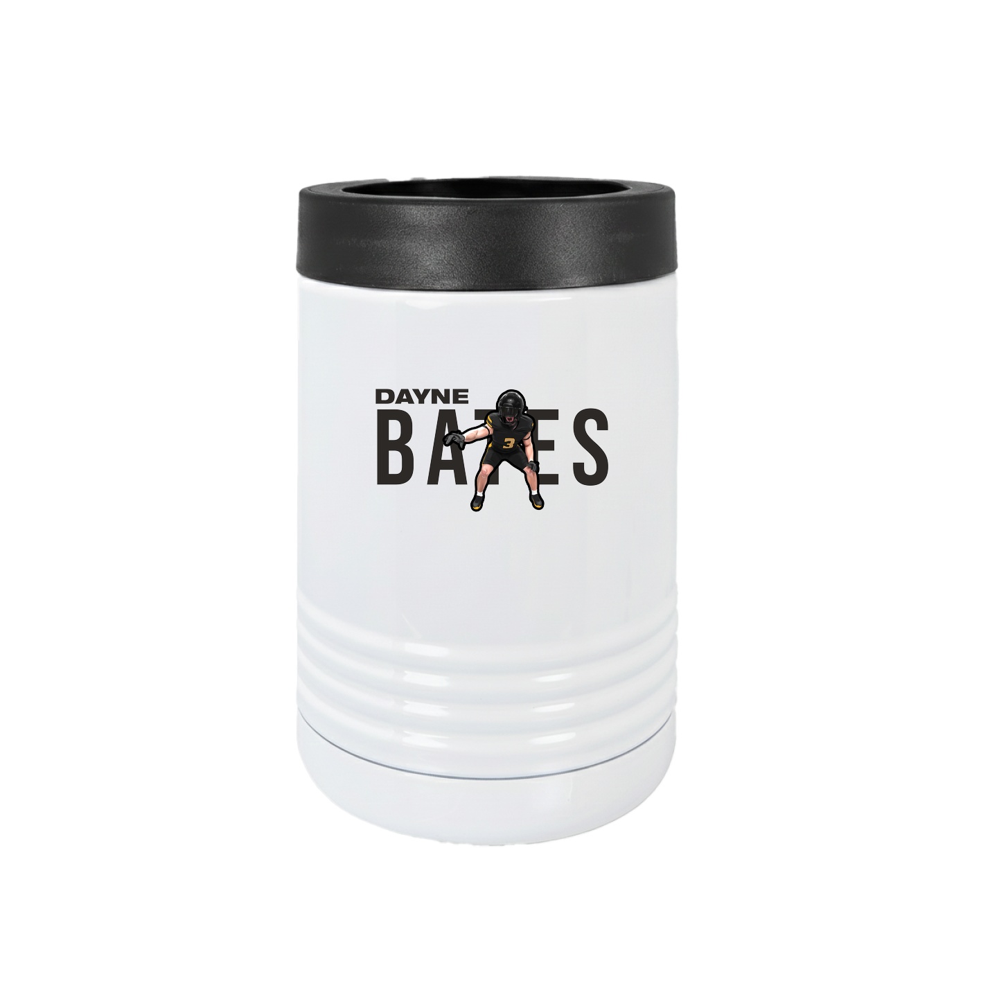 Beverage Holder — Player Name in White