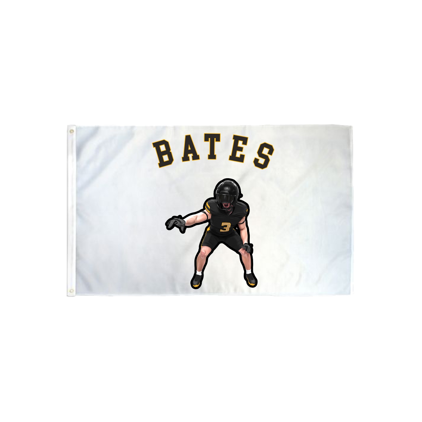 3x5 Flag — Shirsey Arch in Classic