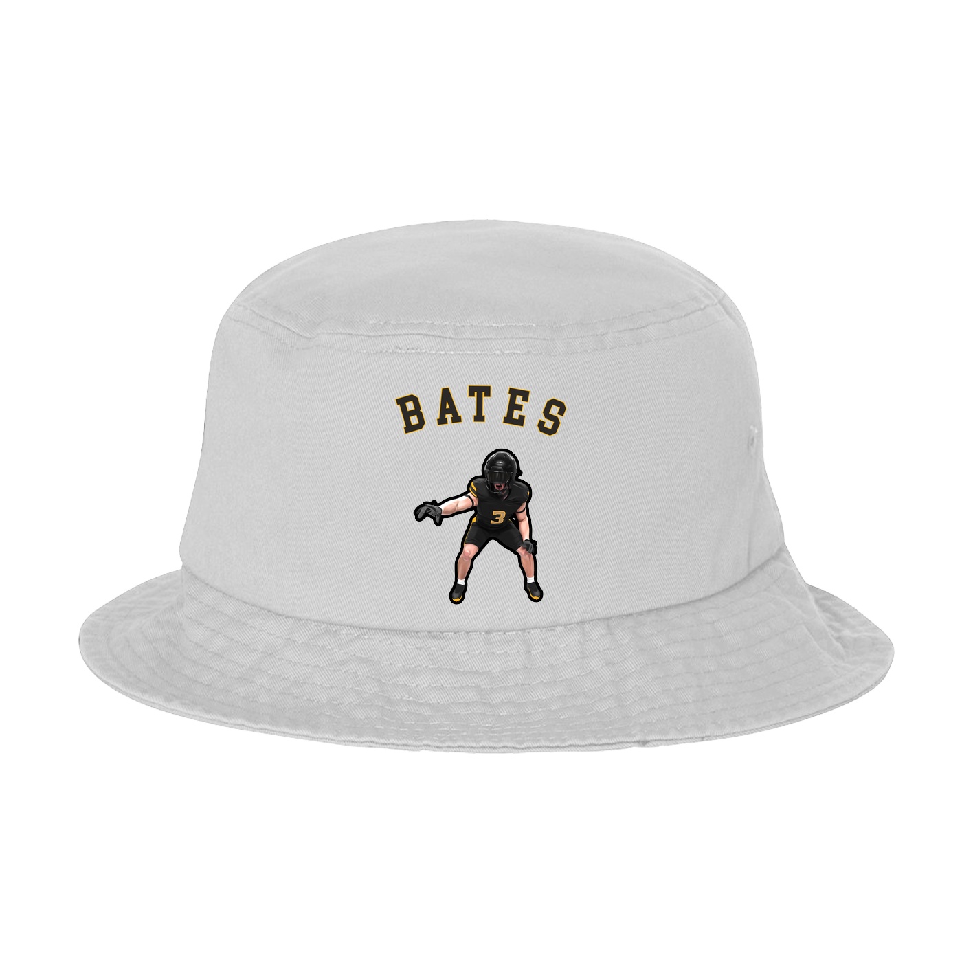 Bucket Cap — Shirsey Arch in White