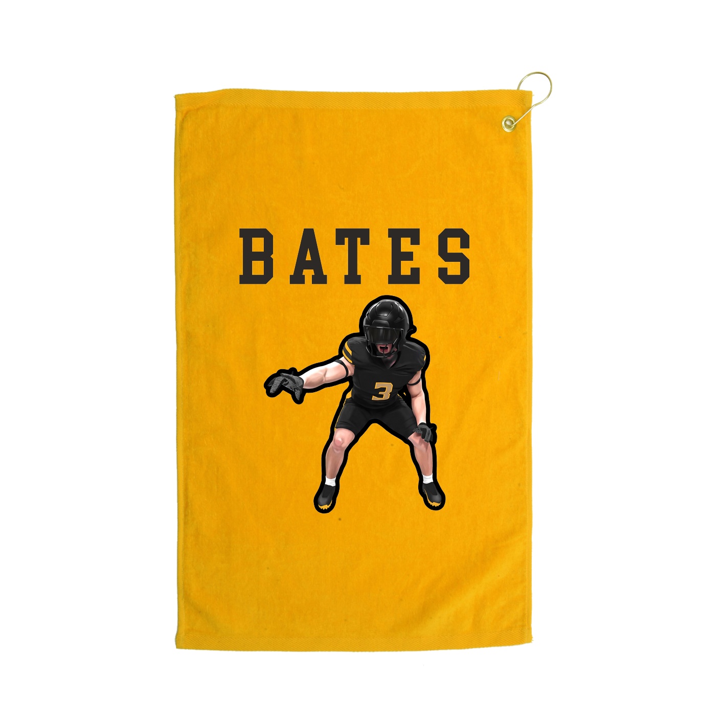 Golf Towel — Shirsey in Gold