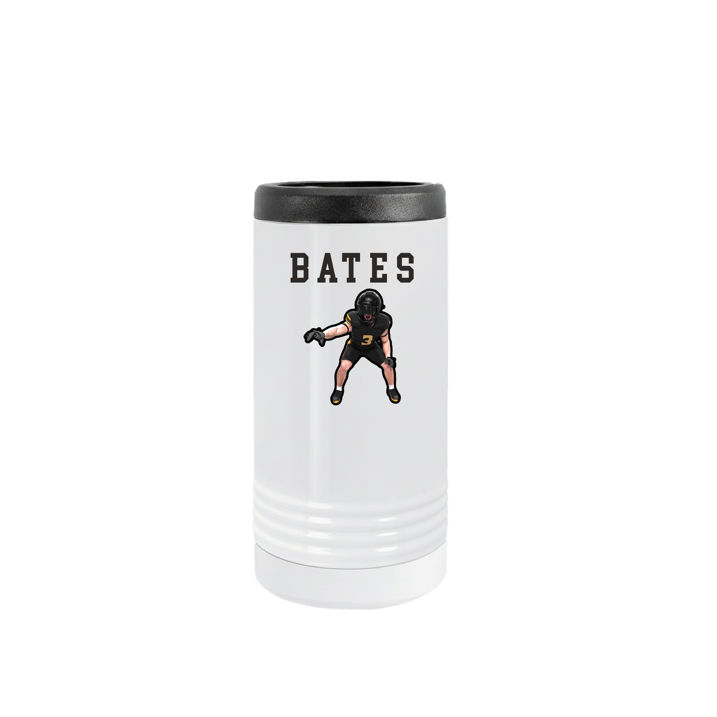 Slim Beverage Holder — Shirsey in White