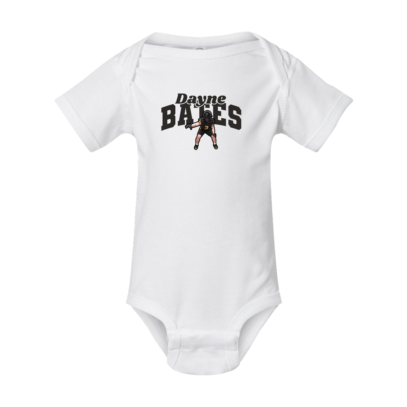 Baby Onesie — Signature Arch in White