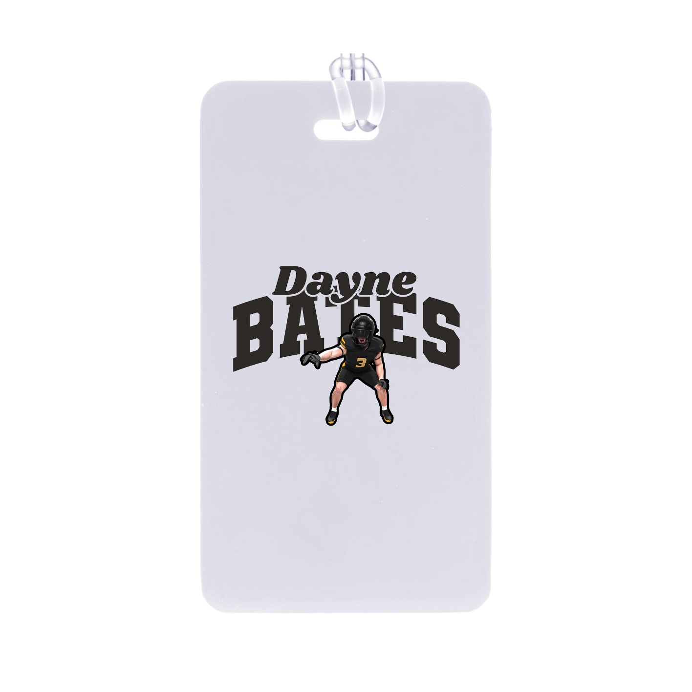 Bag Tag — Signature Arch in Classic